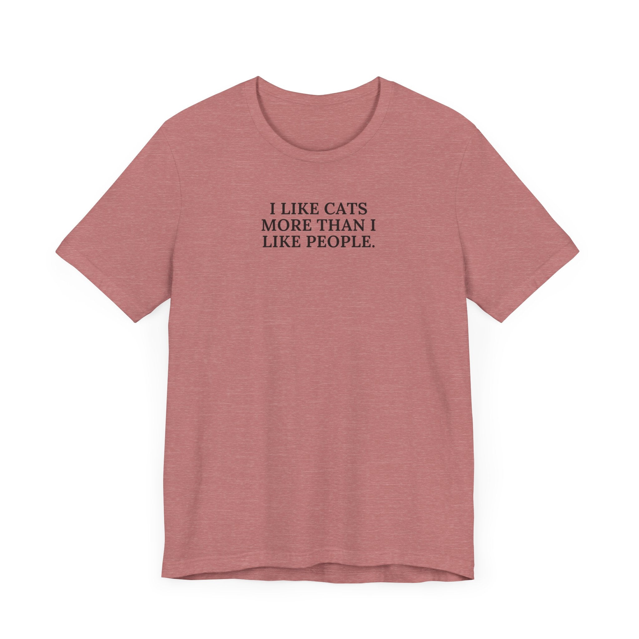 I Like Cats Unisex Jersey Short Sleeve Tee - T-Shirt - EpiAl's Shop