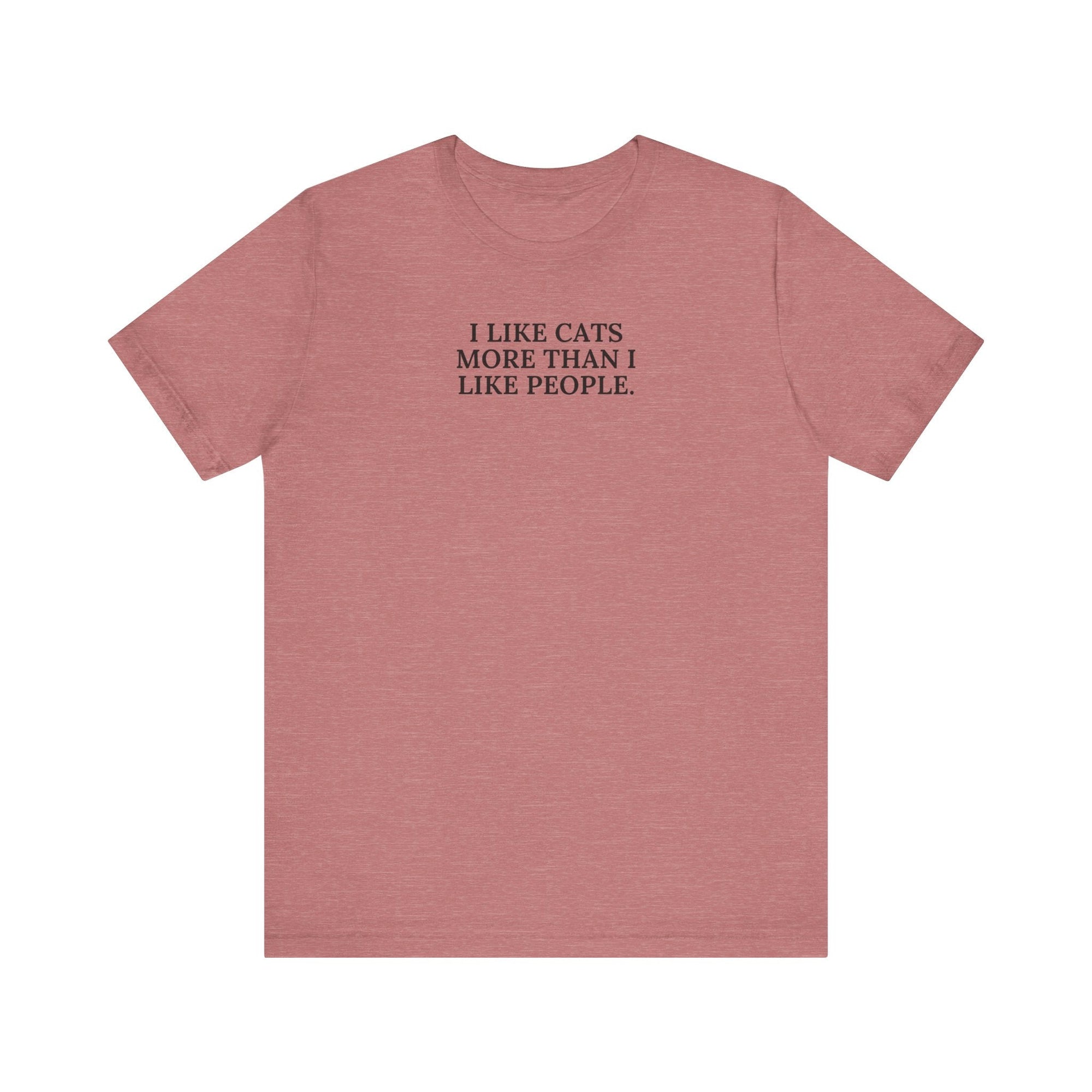 I Like Cats Unisex Jersey Short Sleeve Tee - T-Shirt - EpiAl's Shop
