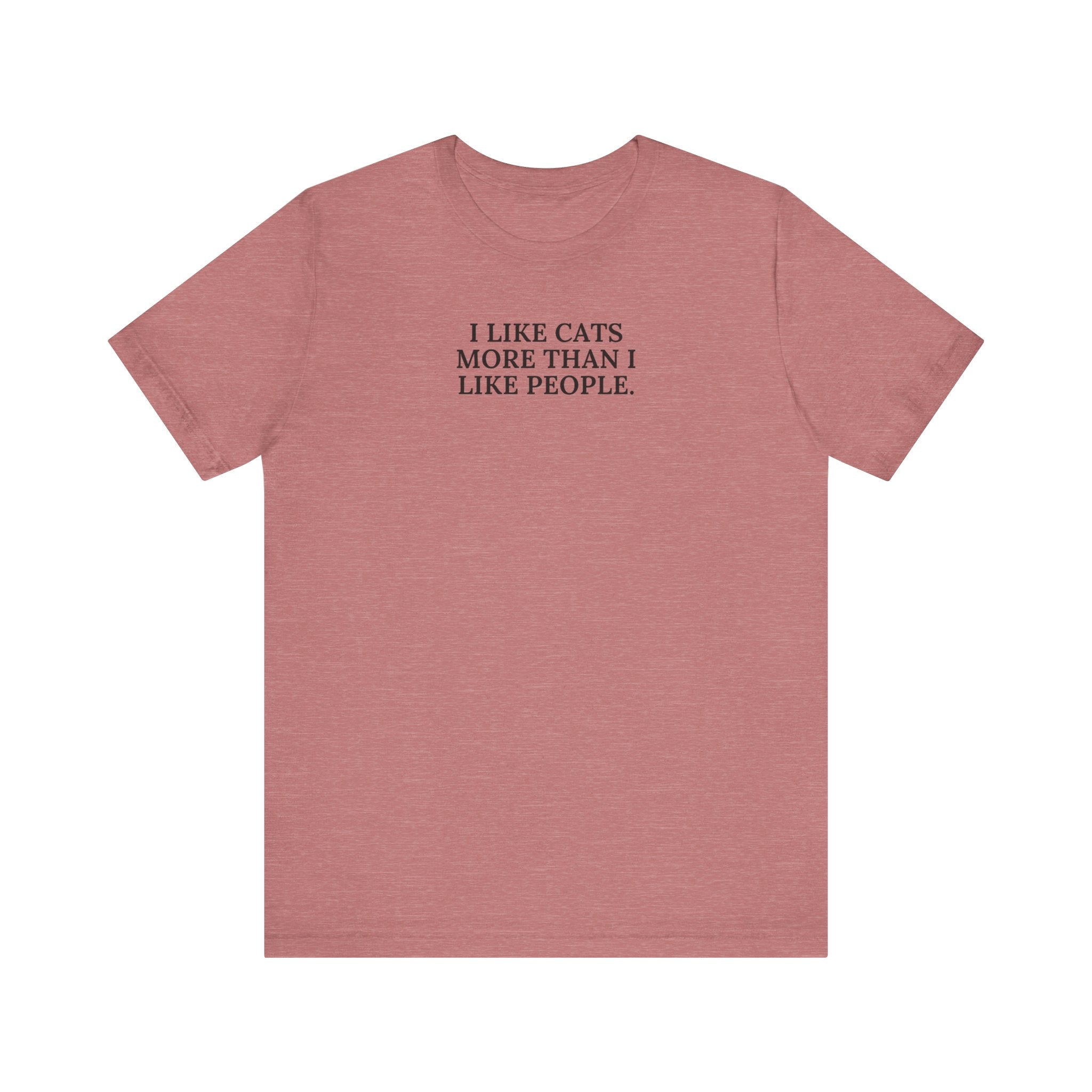 I Like Cats Unisex Jersey Short Sleeve Tee - T-Shirt - EpiAl's Shop