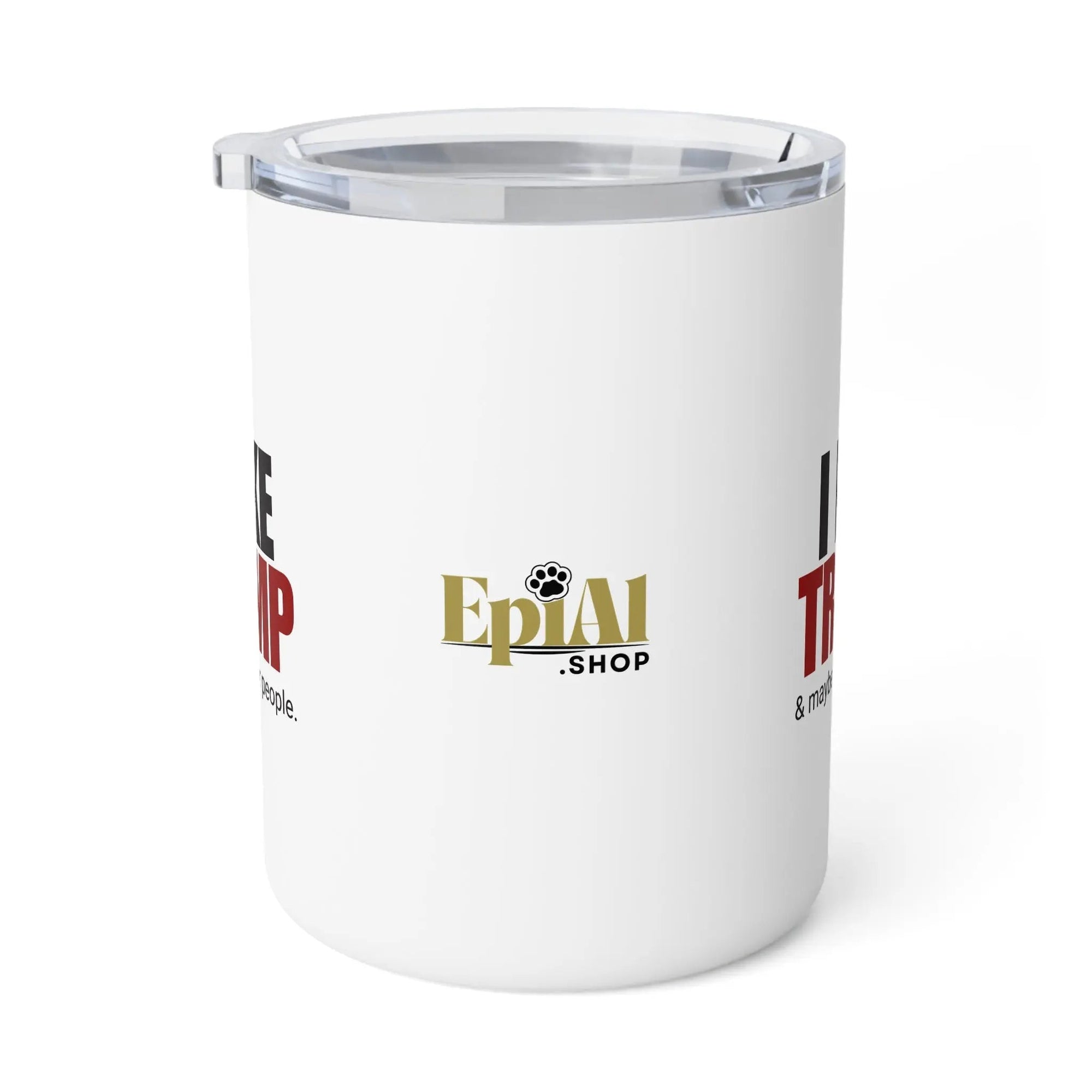 I Like Trump 10oz Insulated Coffee Mug - Gift for Trump Supporters - Drinkware, Coffee Mugs - EpiAl's Shop