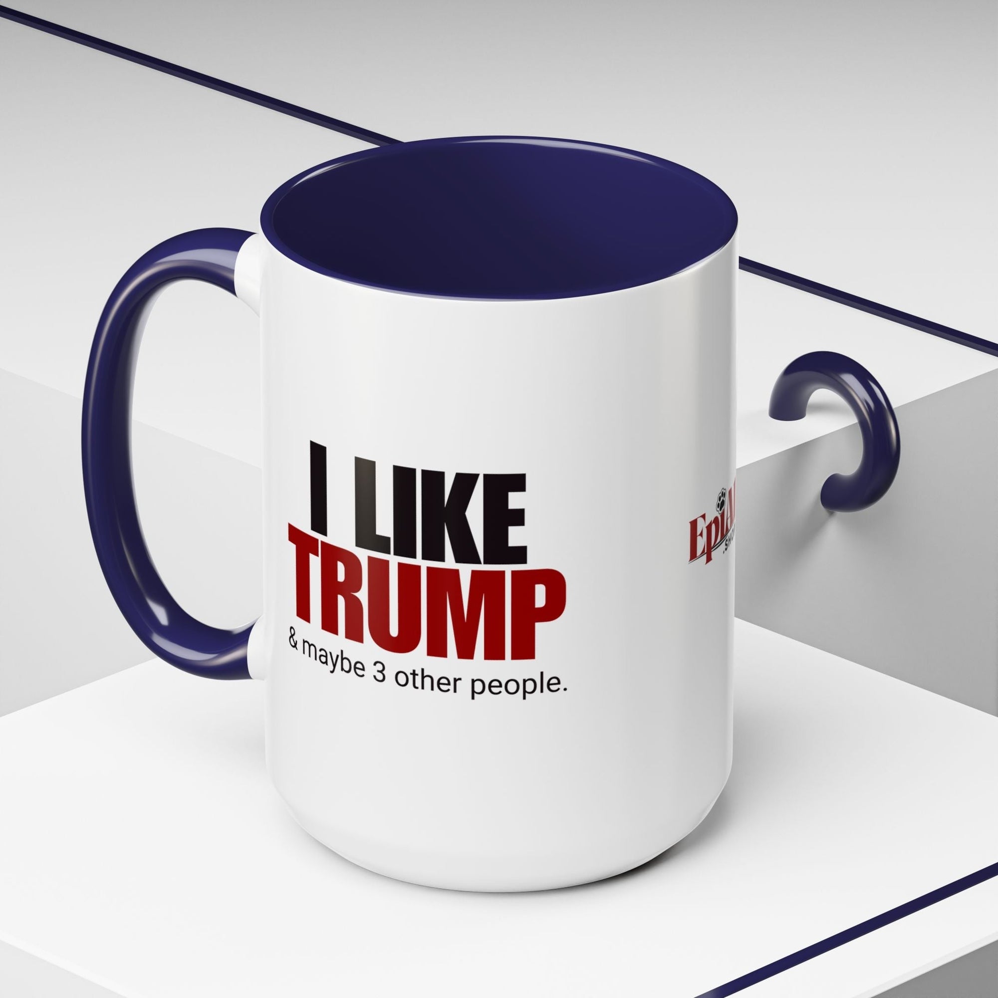 I Like Trump Accent Coffee Mug - 11oz & 15oz | Fun Political Gift for Fans - Drinkware, Coffee Mugs - EpiAl's Shop