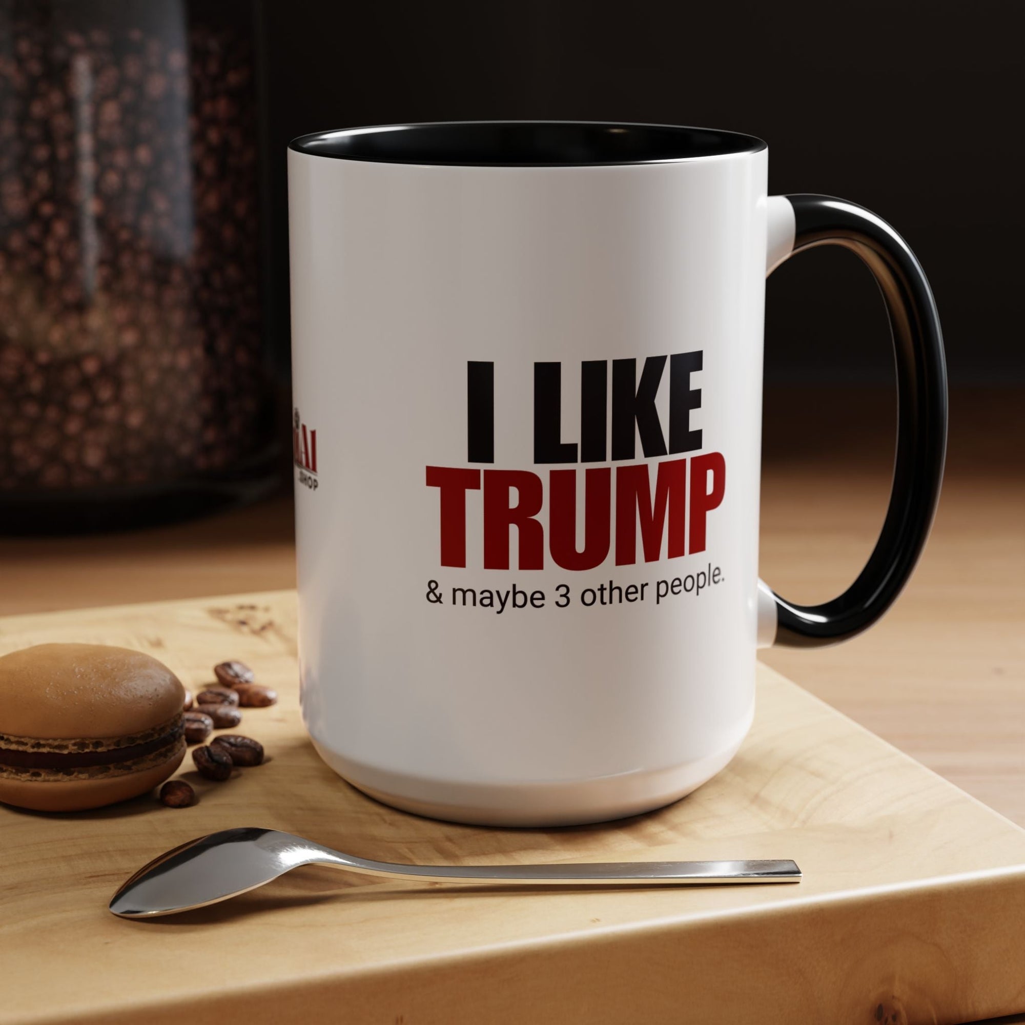 I Like Trump Accent Coffee Mug - 11oz & 15oz | Fun Political Gift for Fans - Drinkware, Coffee Mugs - EpiAl's Shop