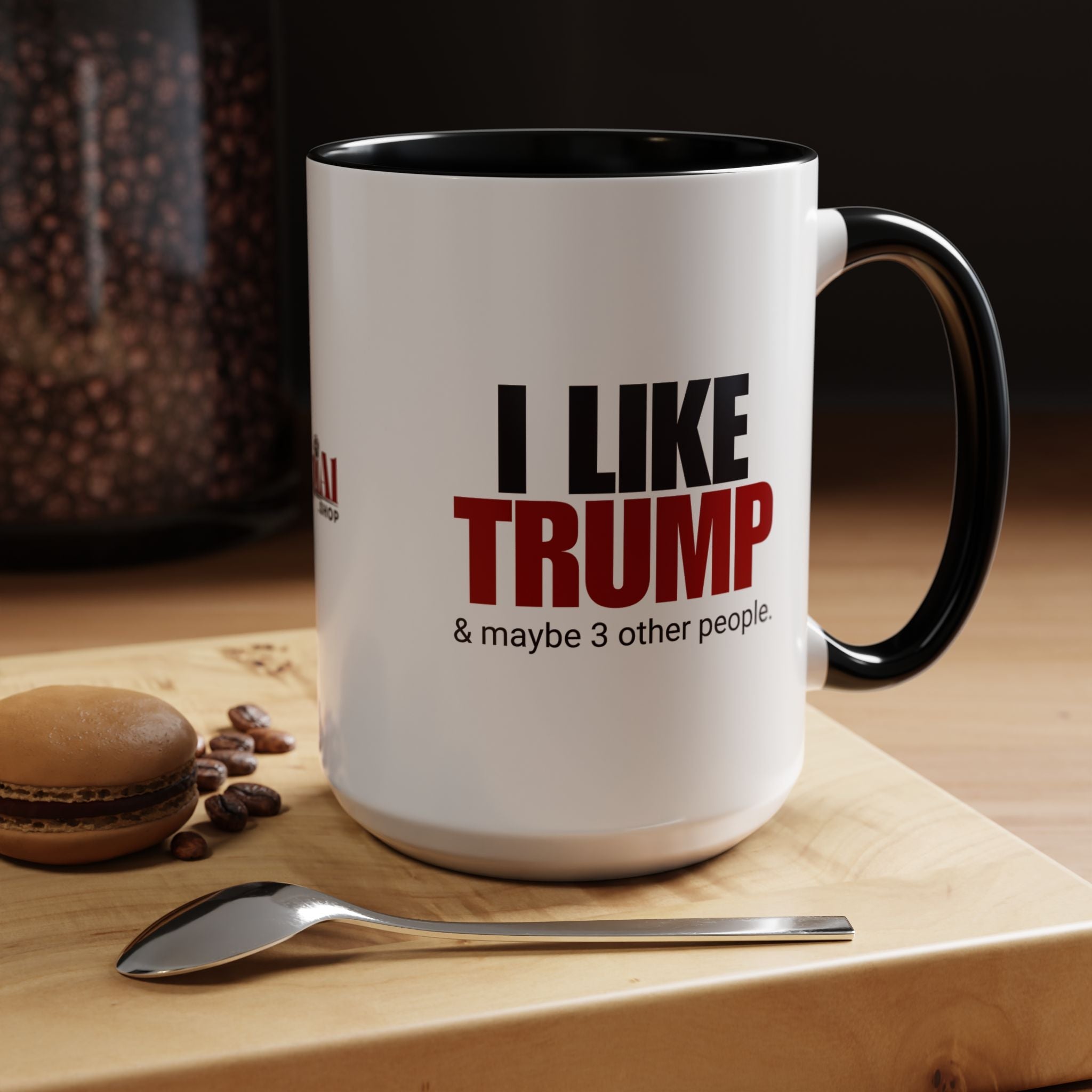 I Like Trump Accent Coffee Mug - 11oz & 15oz | Fun Political Gift for Fans - Drinkware, Coffee Mugs - EpiAl's Shop