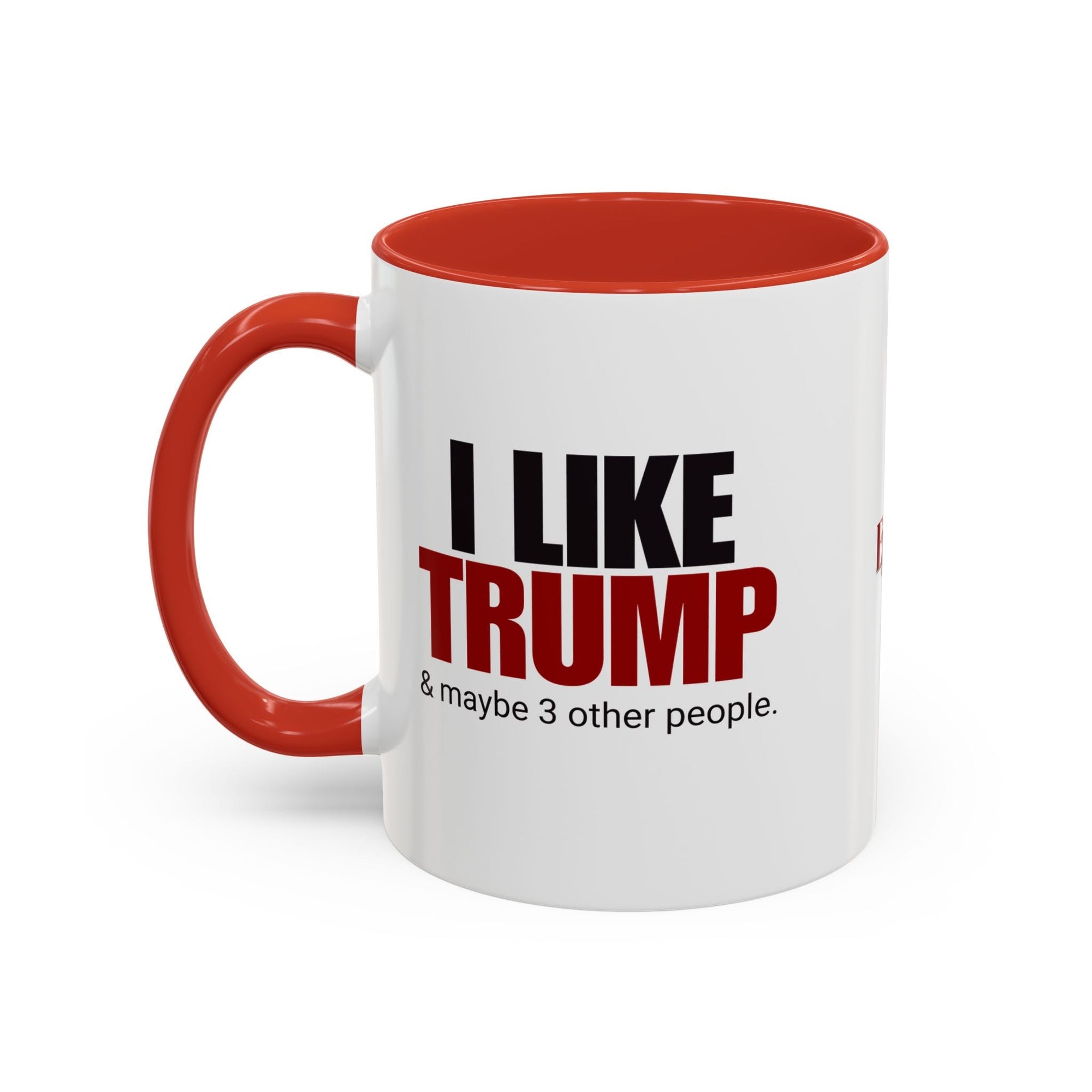 I Like Trump Accent Coffee Mug - 11oz & 15oz | Fun Political Gift for Fans - Drinkware, Coffee Mugs - EpiAl's Shop