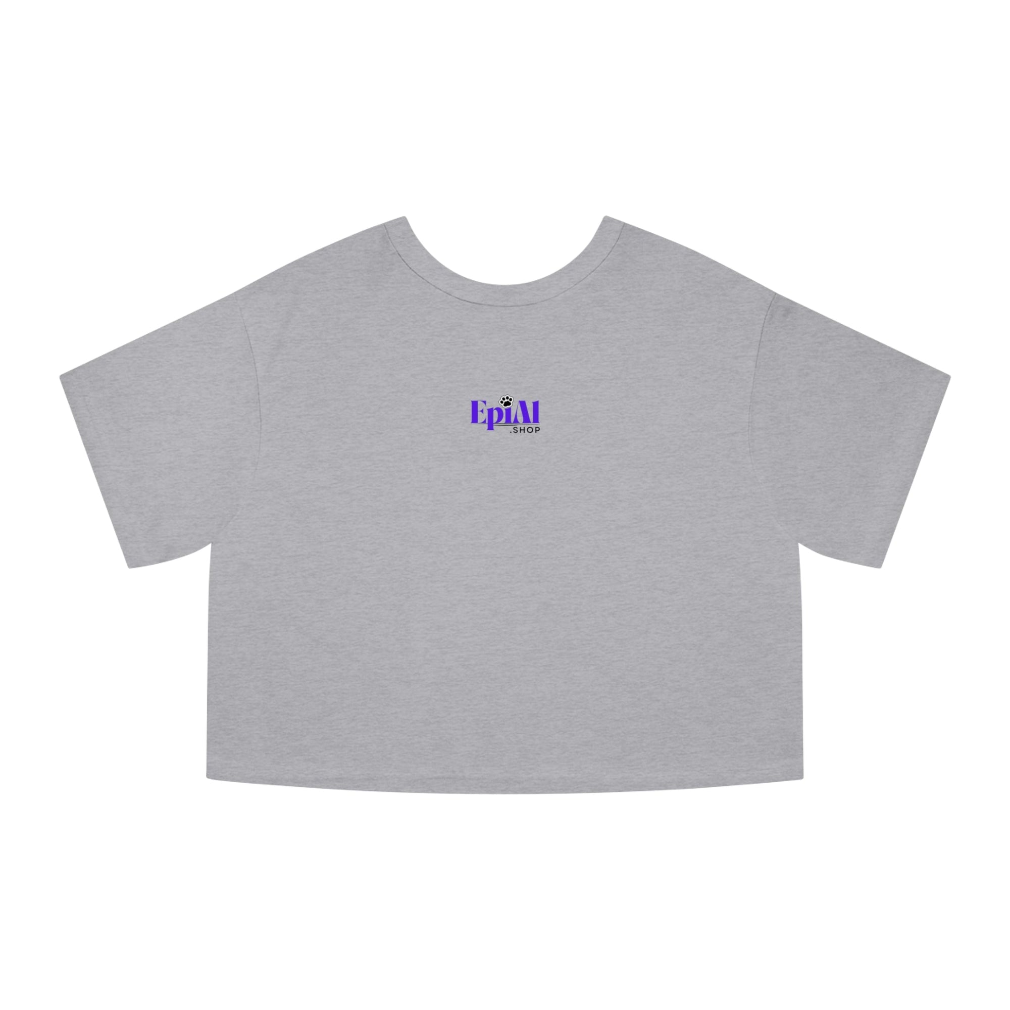 I Love Cullman Champion Heritage Cropped T - Shirt - T - Shirt - Epileptic Al’s Shop