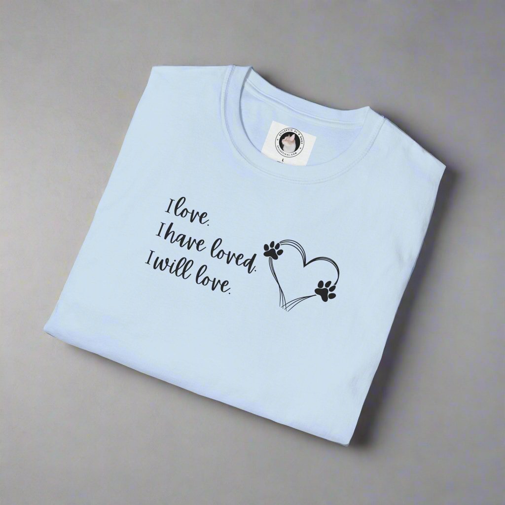 I Love Unisex Softstyle T - Shirt - T - Shirt - Epileptic Al’s Shop