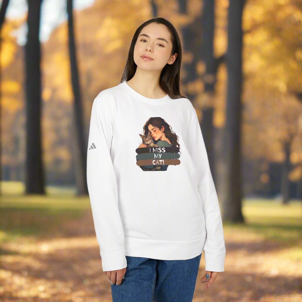 I Miss My Cat Cozy Sweatshirt - Clothing, Sweatshirts - EpiAl's Shop