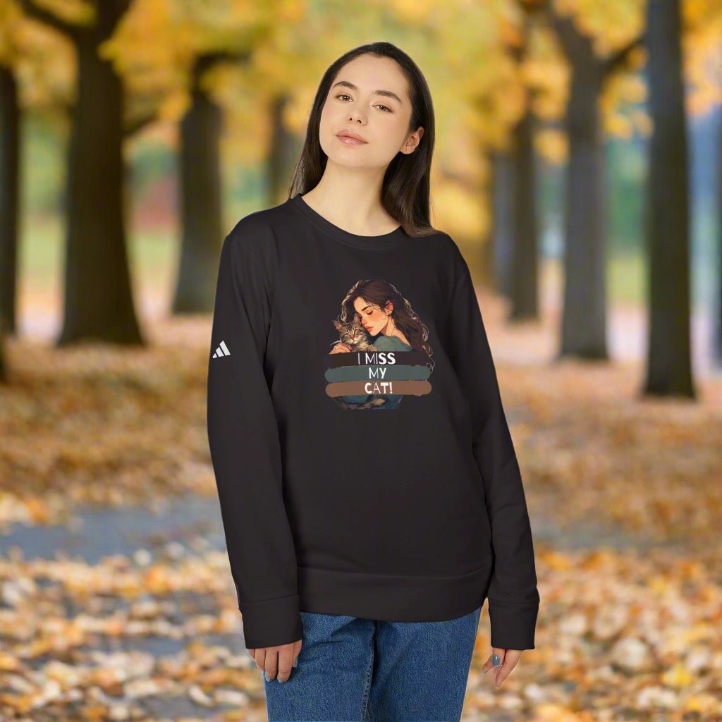 I Miss My Cat Cozy Sweatshirt - Clothing, Sweatshirts - EpiAl's Shop