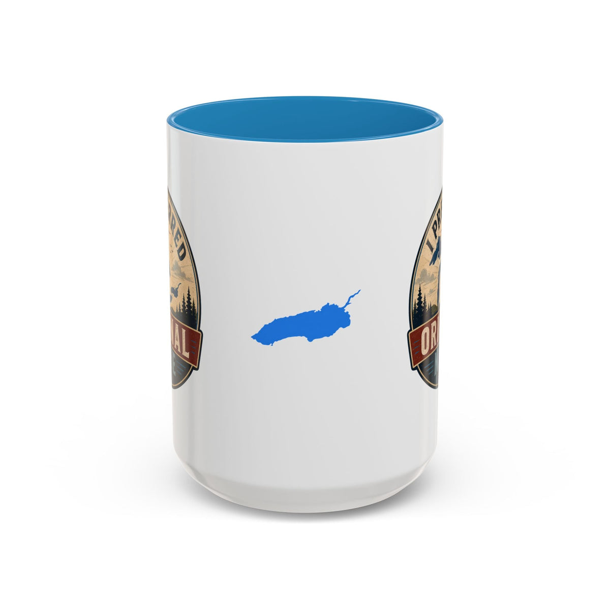 I Preferred the Original Name Great Lakes Mug | Lake Ontario Humor Coffee Mug - Drinkware, Coffee Mugs - EpiAl's Shop