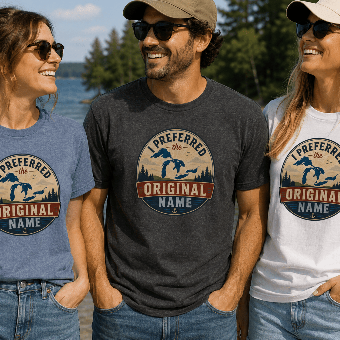 I Preferred the Original Name T-Shirt | Great Lakes Renaming Humor Tee - Clothing, Unisex, T-Shirts - EpiAl's Shop
