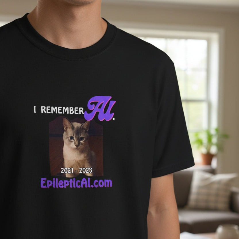 I Remember Al Unisex Garment-Dyed T-shirt - EpiAl's Shop