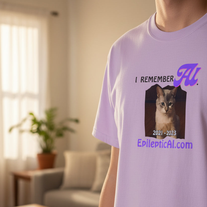 I Remember Al Unisex Garment-Dyed T-shirt - EpiAl's Shop