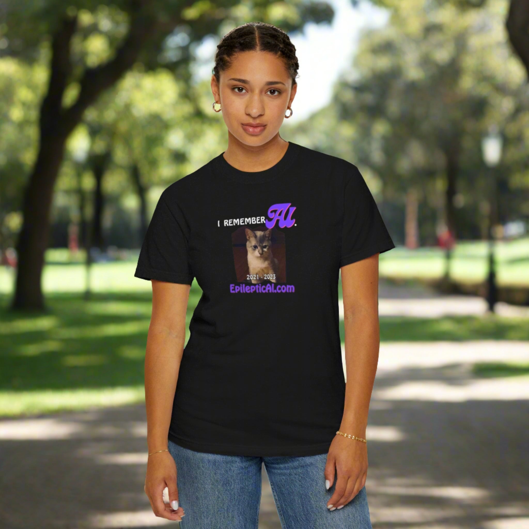 I Remember Al Unisex Garment-Dyed T-shirt - EpiAl's Shop