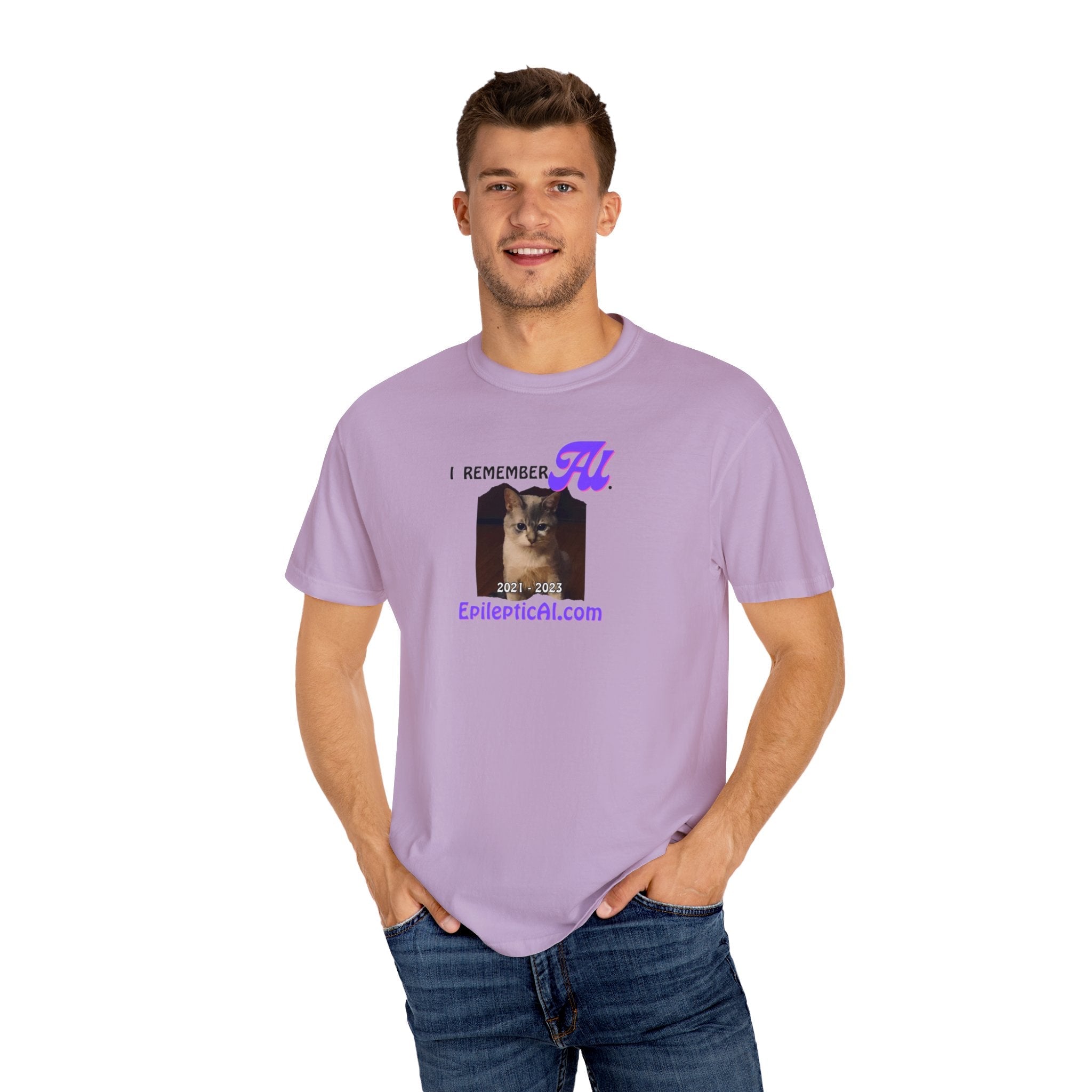 I Remember Al Unisex Garment-Dyed T-shirt - EpiAl's Shop