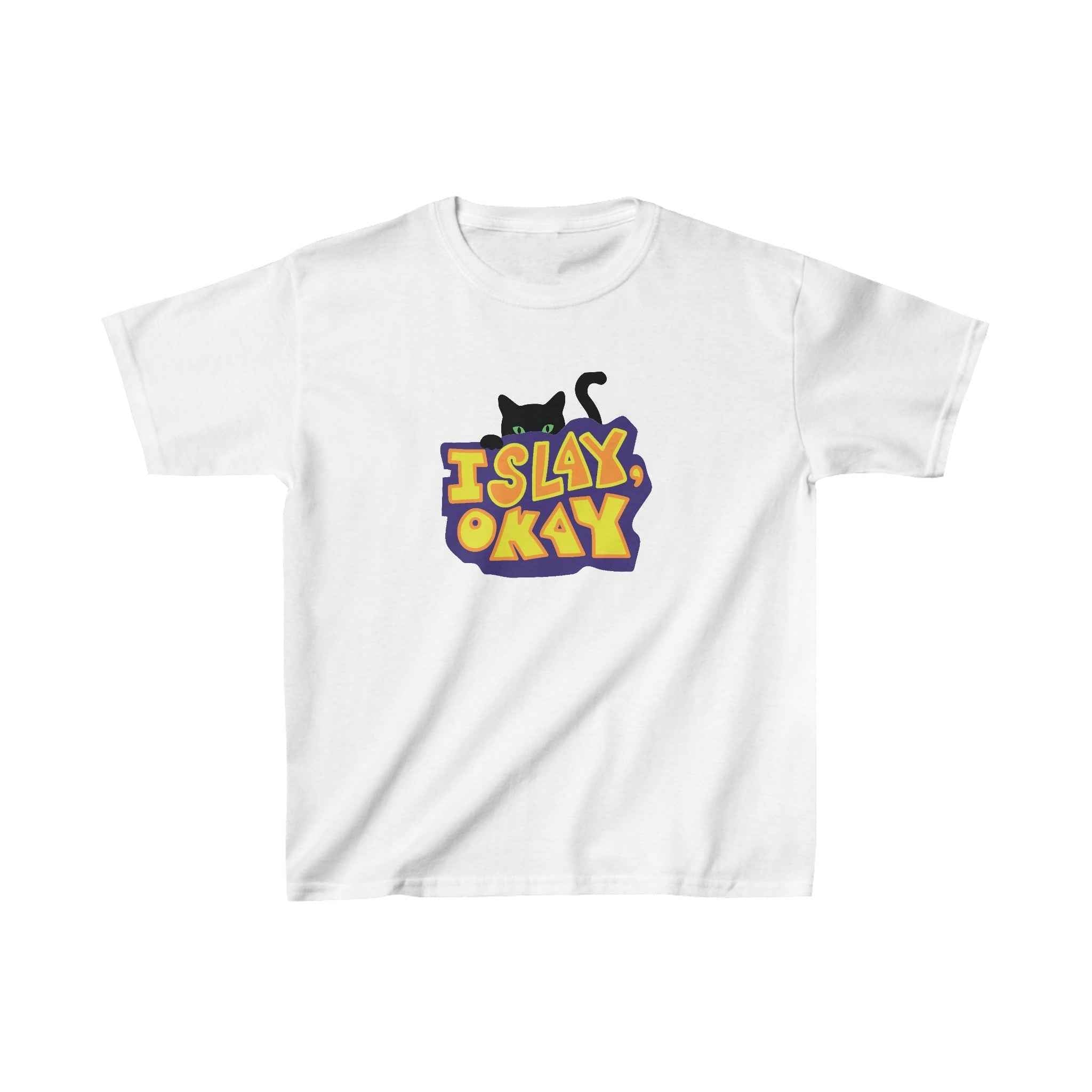 I Slay Kids Heavy Cotton™ Tee - EpiAl's Shop