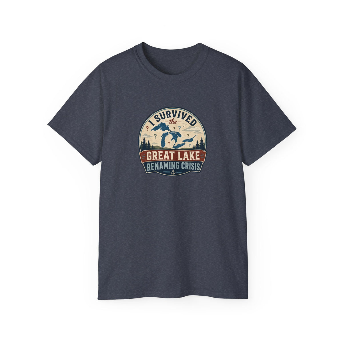 I Survived the Great Lake Renaming Crisis T-Shirt | Lake Ontario vs. Lake America Tee - Clothing, Unisex, T-Shirts - EpiAl's Shop