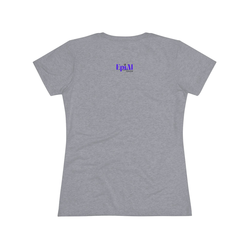 I Talk to Cats Women's Triblend Tee - T - Shirt - Epileptic Al’s Shop