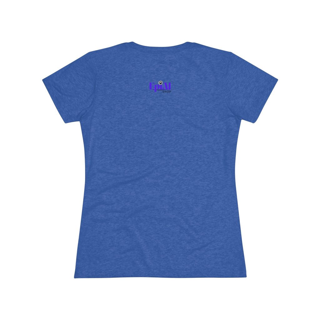 I Talk to Cats Women's Triblend Tee - T - Shirt - Epileptic Al’s Shop