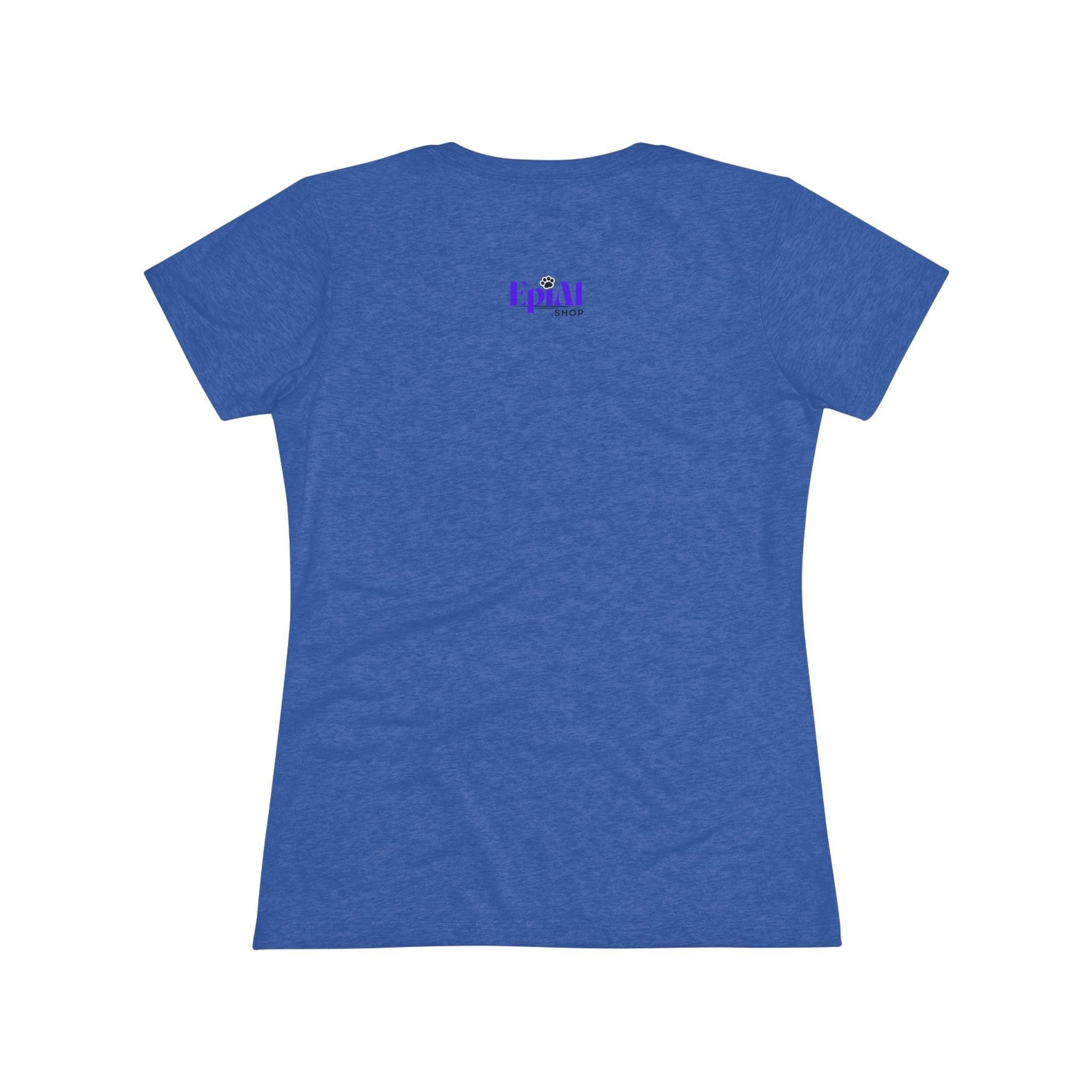 I Talk to Cats Women's Triblend Tee - T - Shirt - Epileptic Al’s Shop