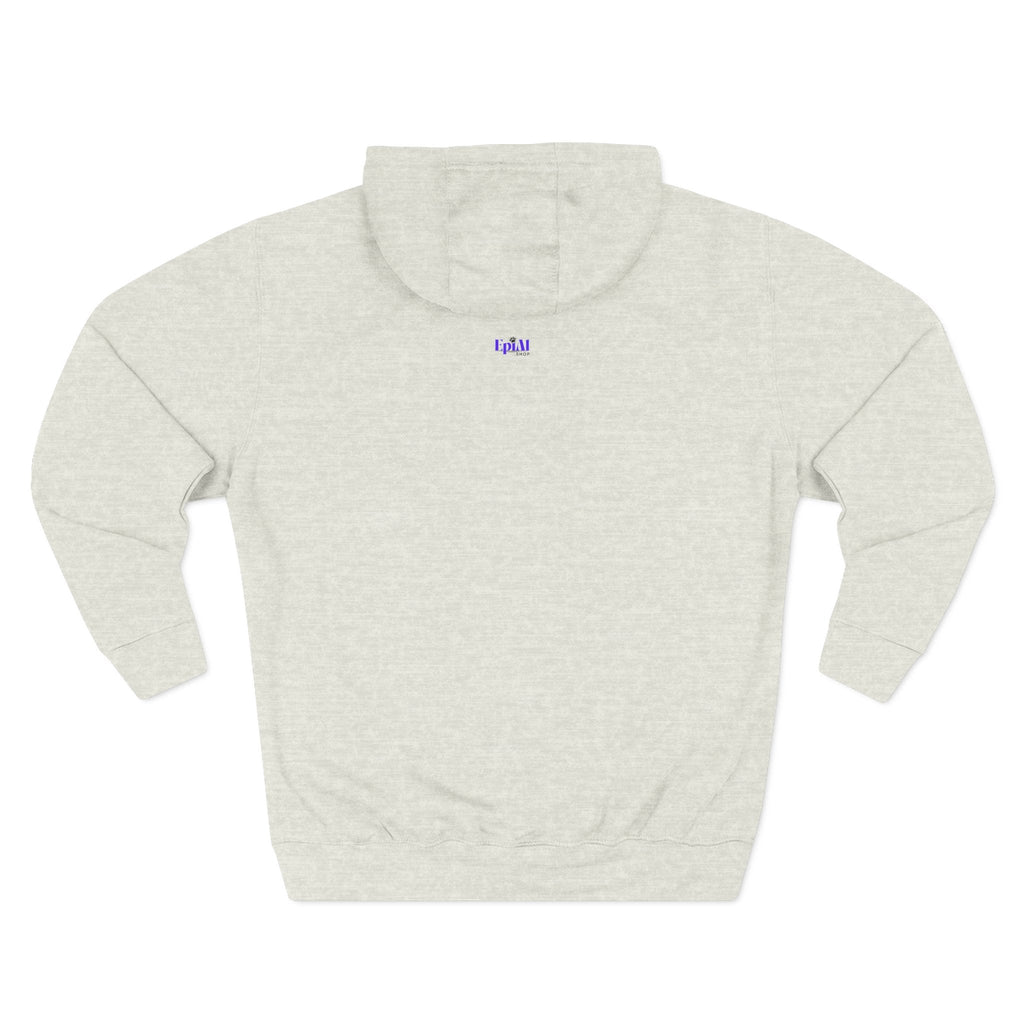 I Wear Purple Epilepsy Awareness Hoodie - Clothing, Hoodies - EpiAl's Shop
