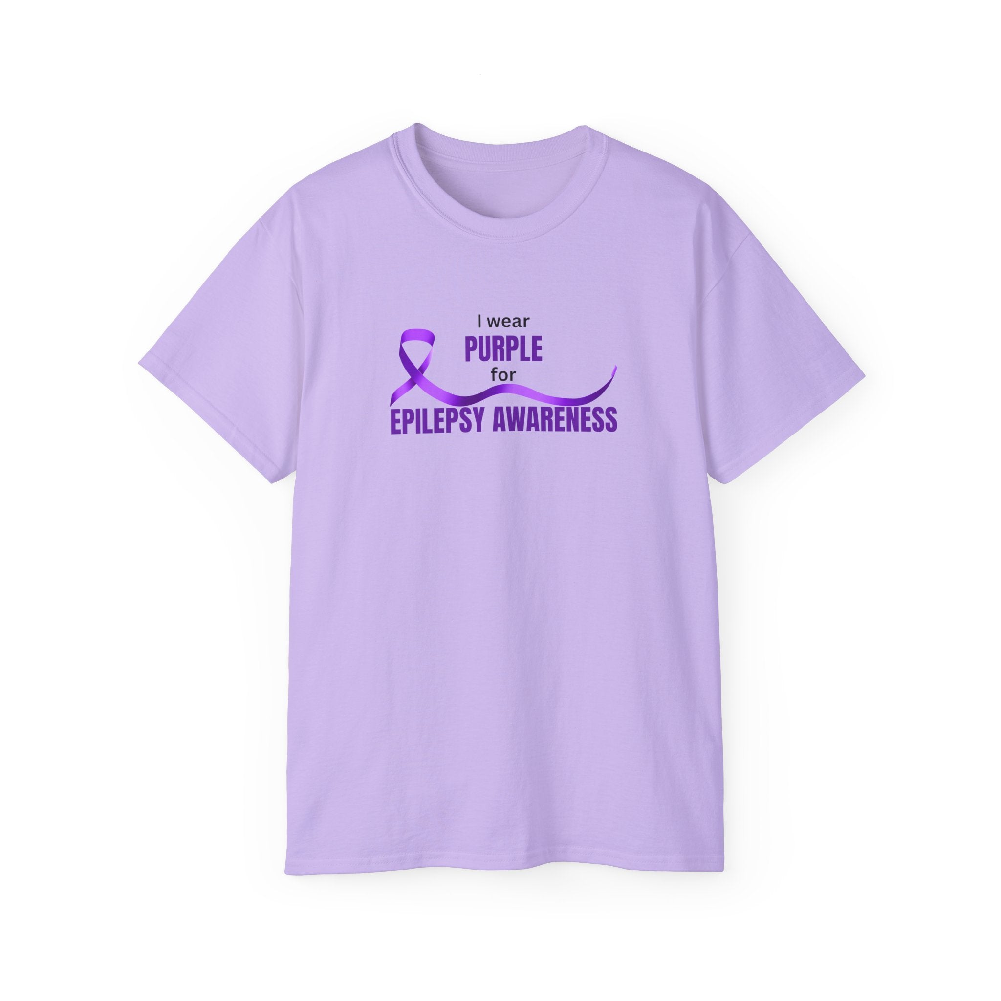 I Wear Purple for Epilepsy Awareness Tee - Clothing, T-shirts - EpiAl's Shop