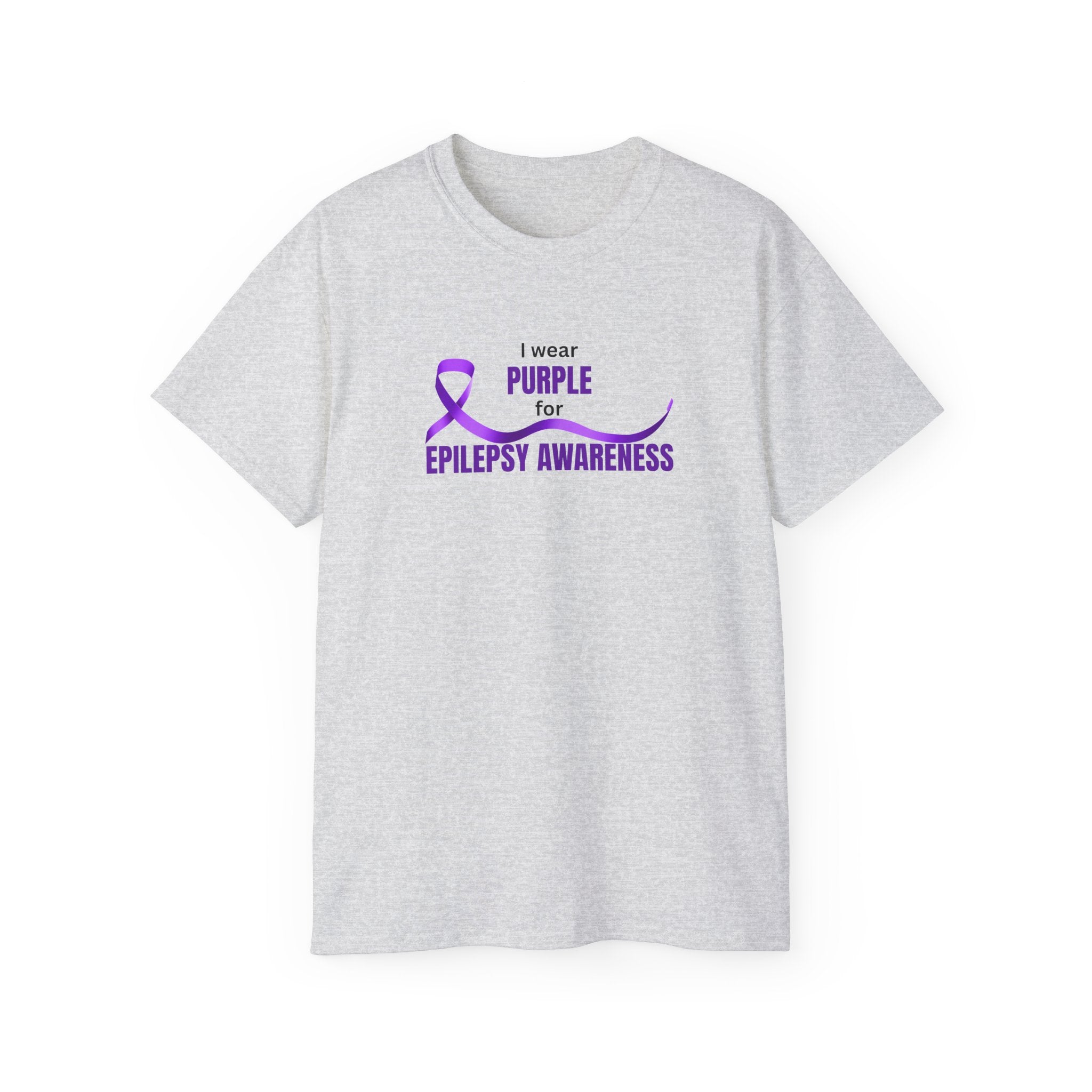 I Wear Purple for Epilepsy Awareness Tee - Clothing, T-shirts - EpiAl's Shop
