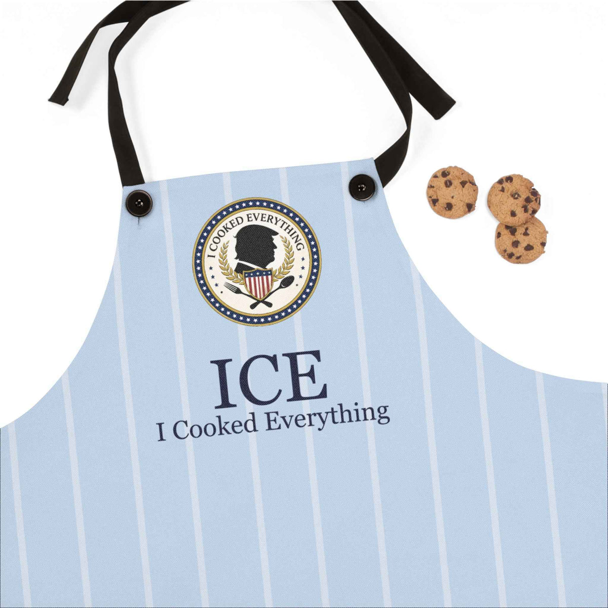 ICE — I Cooked Everything Apron | Political Parody Kitchen Apron - Cooking Accessories, Aprons - EpiAl's Shop