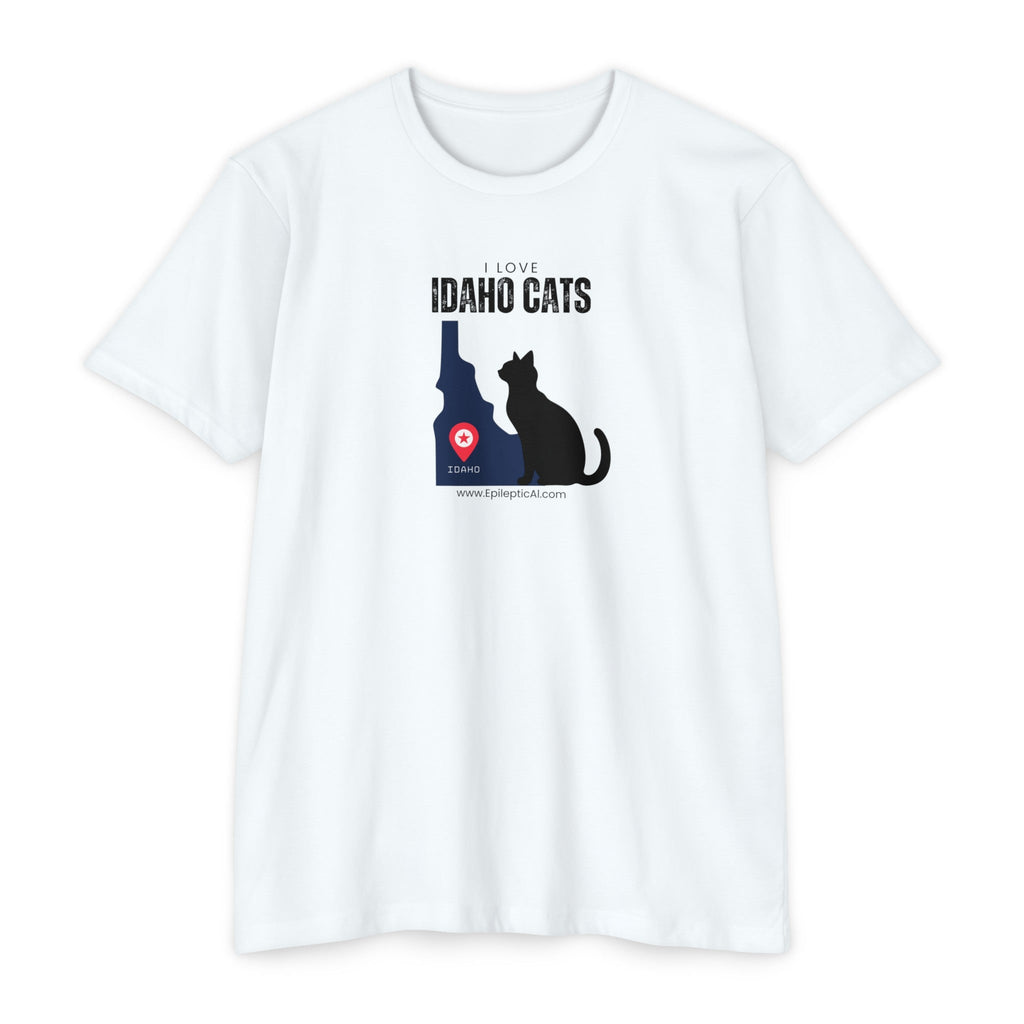 Idaho Cats Unisex CVC Jersey T - shirt - T - Shirt - Epileptic Al’s Shop