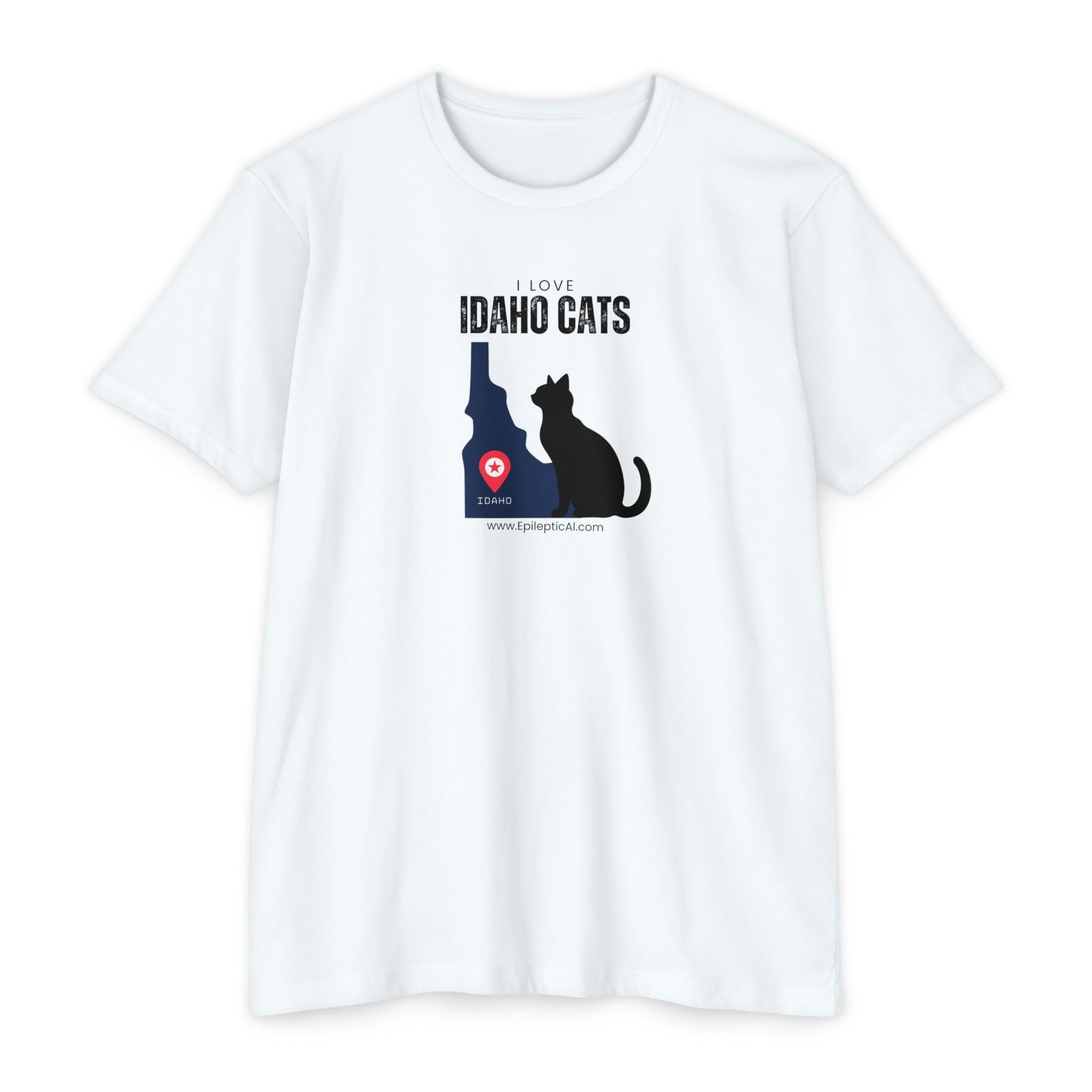 Idaho Cats Unisex CVC Jersey T - shirt - T - Shirt - Epileptic Al’s Shop