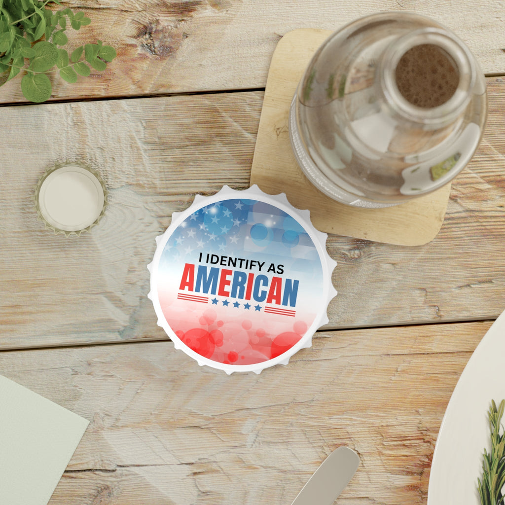 Identify as American Bottle Opener - Decor, Kitchen, Magnets - EpiAl's Shop
