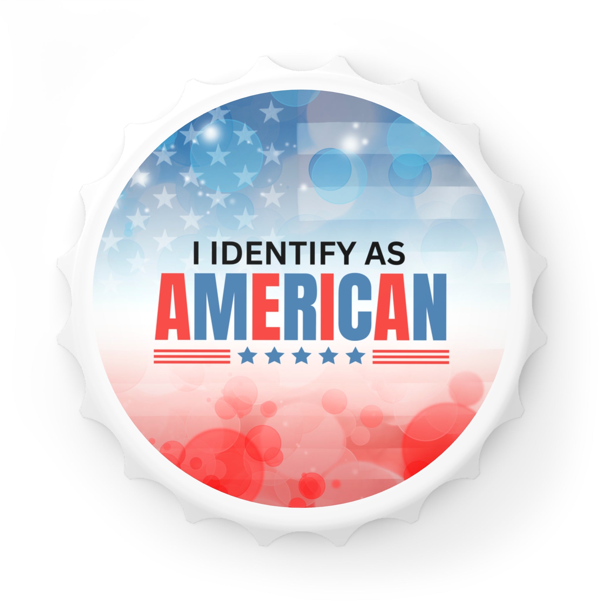 Identify as American Bottle Opener - Decor, Kitchen, Magnets - EpiAl's Shop