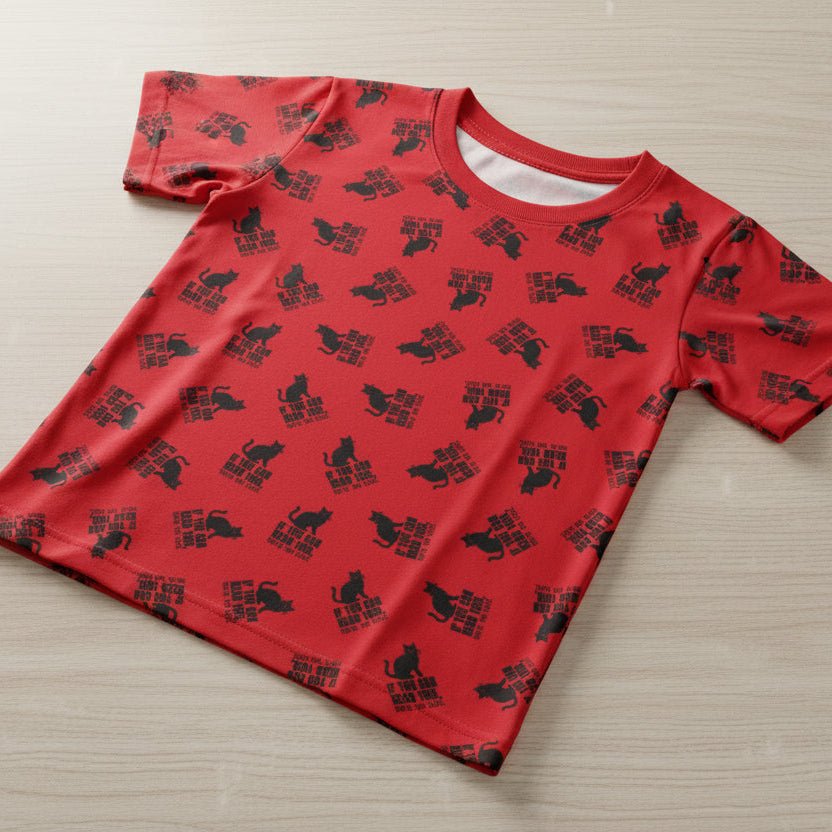 If You Can Read This You’re Too Close – Red All-Over Print Unisex T-Shirt - Clothing, Women, T-Shirts - EpiAl's Shop