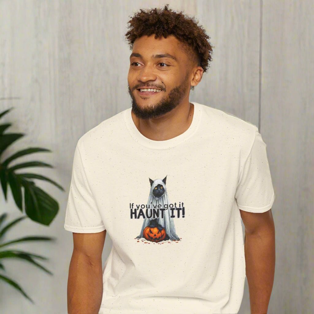 If You've Got It Haunt It Halloween Unisex Softstyle T-Shirt - Clothing, T-shirts - EpiAl's Shop