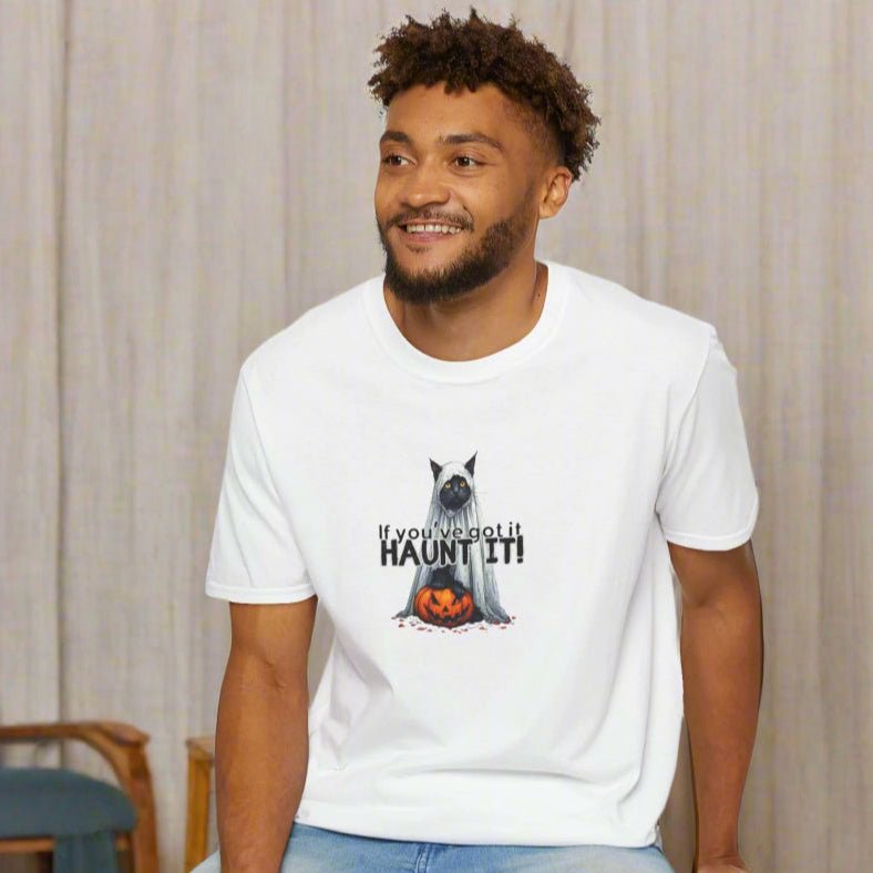 If You've Got It Haunt It Halloween Unisex Softstyle T-Shirt - Clothing, T-shirts - EpiAl's Shop