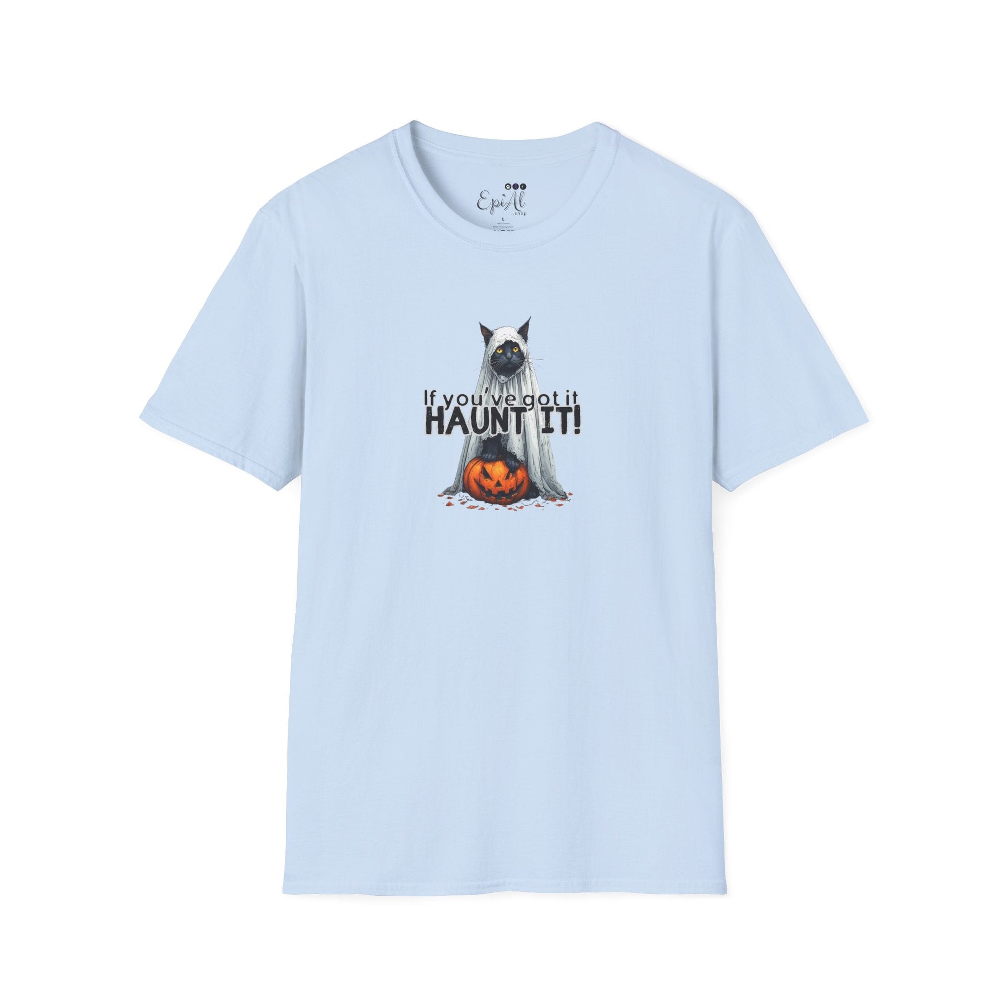 If You've Got It Haunt It Halloween Unisex Softstyle T-Shirt - Clothing, T-shirts - EpiAl's Shop