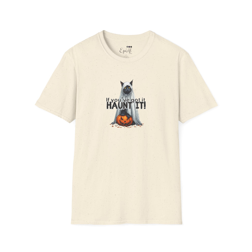 If You've Got It Haunt It Halloween Unisex Softstyle T-Shirt - Clothing, T-shirts - EpiAl's Shop