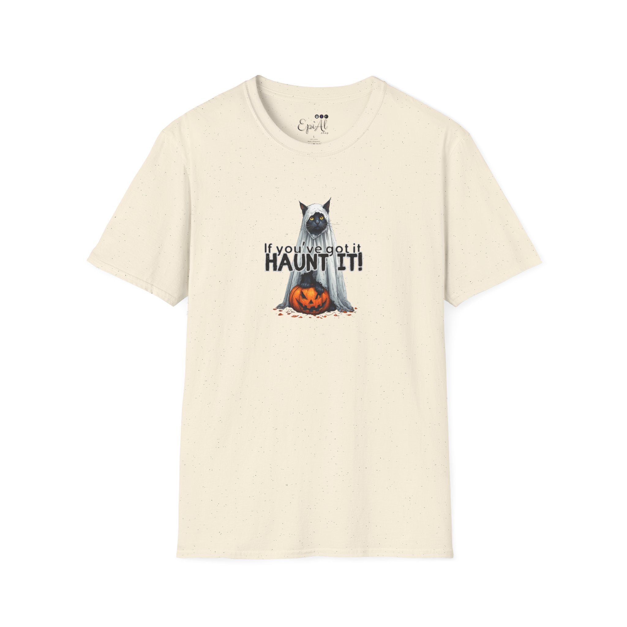 If You've Got It Haunt It Halloween Unisex Softstyle T-Shirt - Clothing, T-shirts - EpiAl's Shop