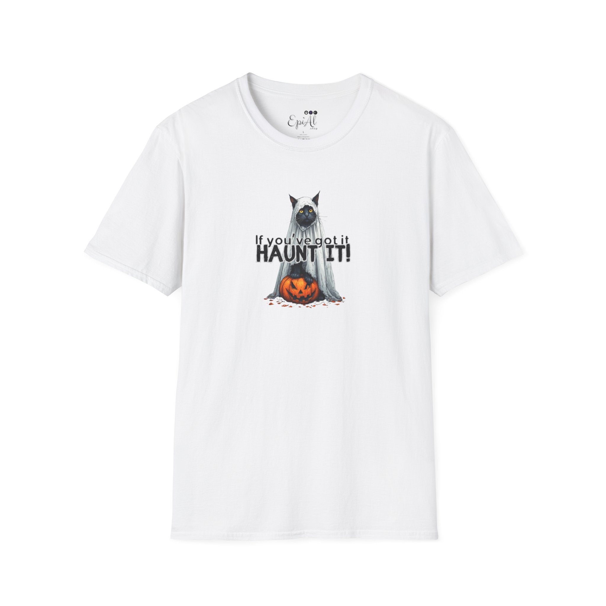 If You've Got It Haunt It Halloween Unisex Softstyle T-Shirt - Clothing, T-shirts - EpiAl's Shop