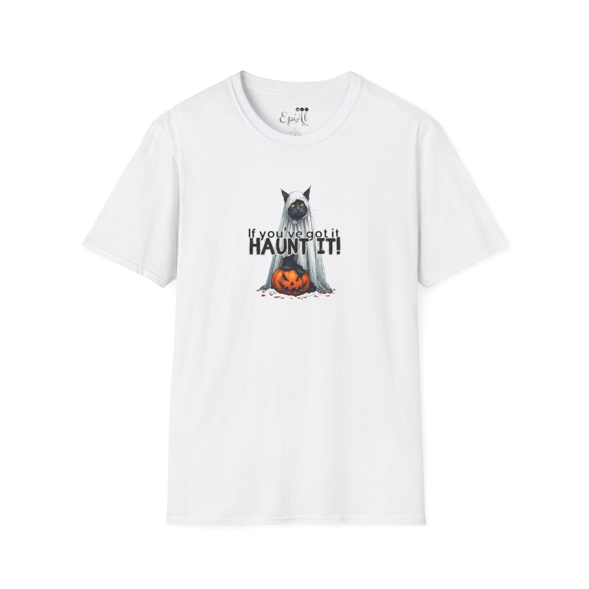 If You've Got It Haunt It Halloween Unisex Softstyle T-Shirt - Clothing, T-shirts - EpiAl's Shop