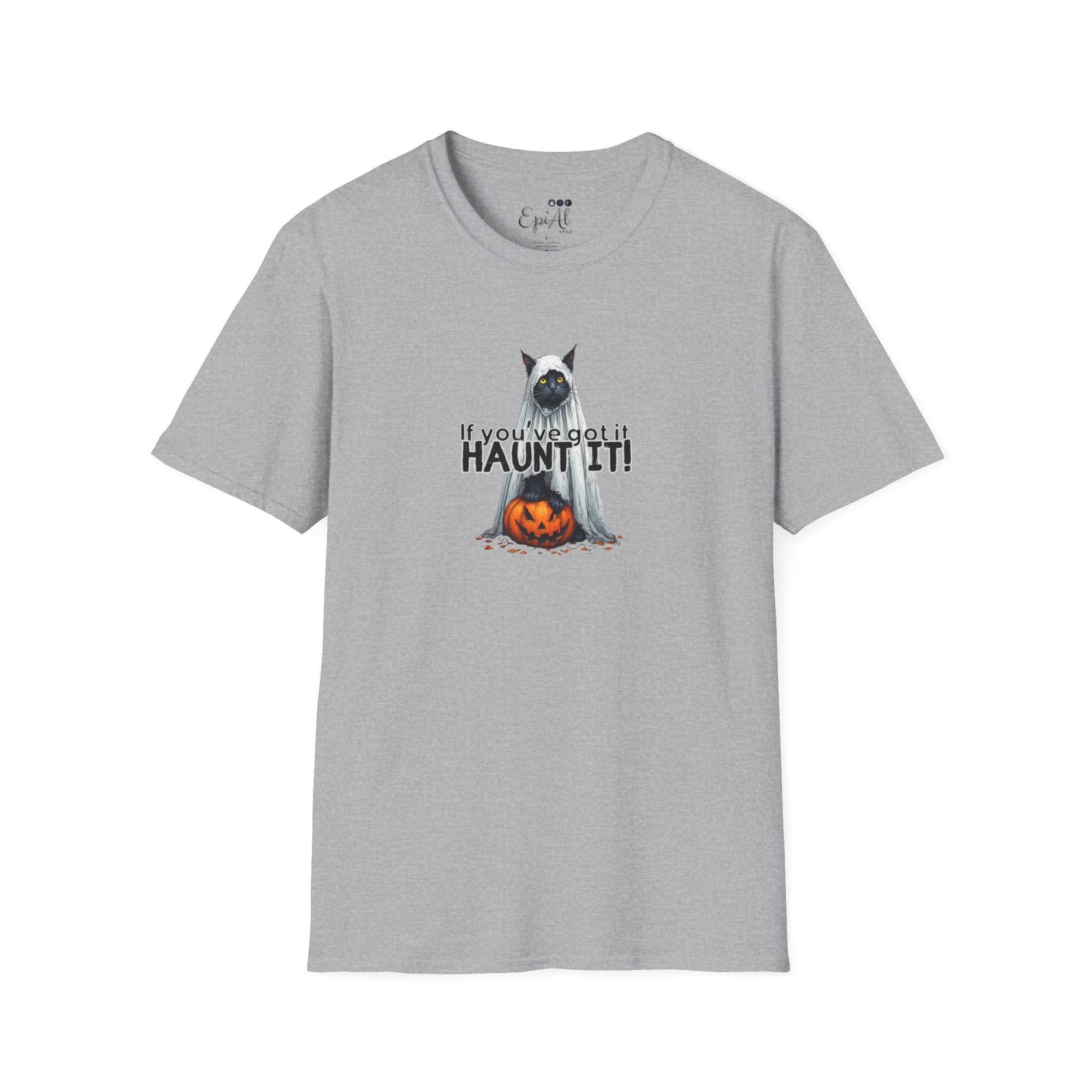 If You've Got It Haunt It Halloween Unisex Softstyle T-Shirt - Clothing, T-shirts - EpiAl's Shop
