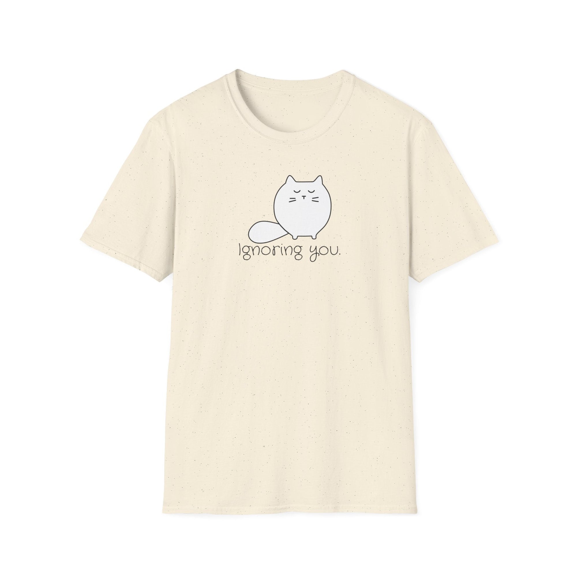 Ignoring You Unisex Softstyle T - Shirt - T - Shirt - Epileptic Al’s Shop