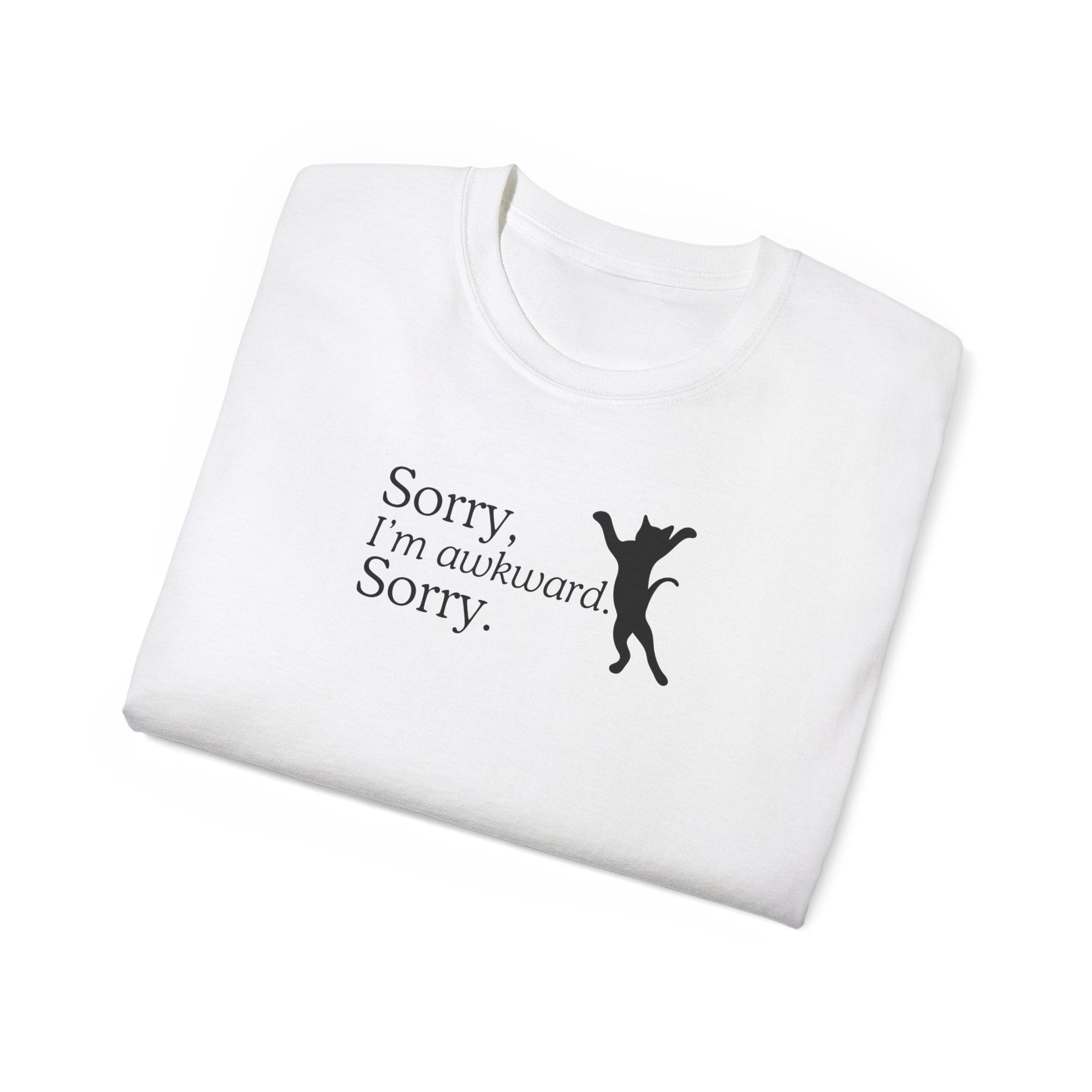 I'm Awkward Unisex Ultra Cotton Tee - T - Shirt - Epileptic Al’s Shop