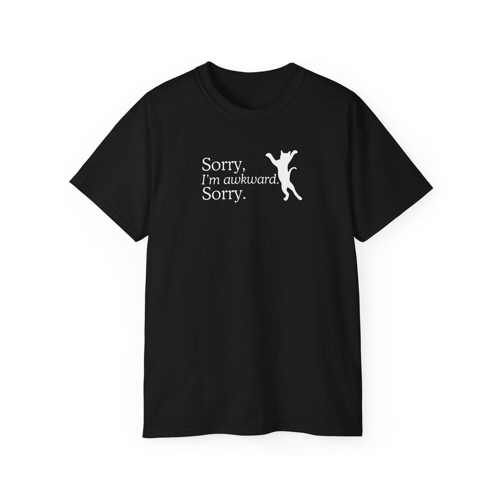 I'm Awkward Unisex Ultra Cotton Tee - T - Shirt - Epileptic Al’s Shop