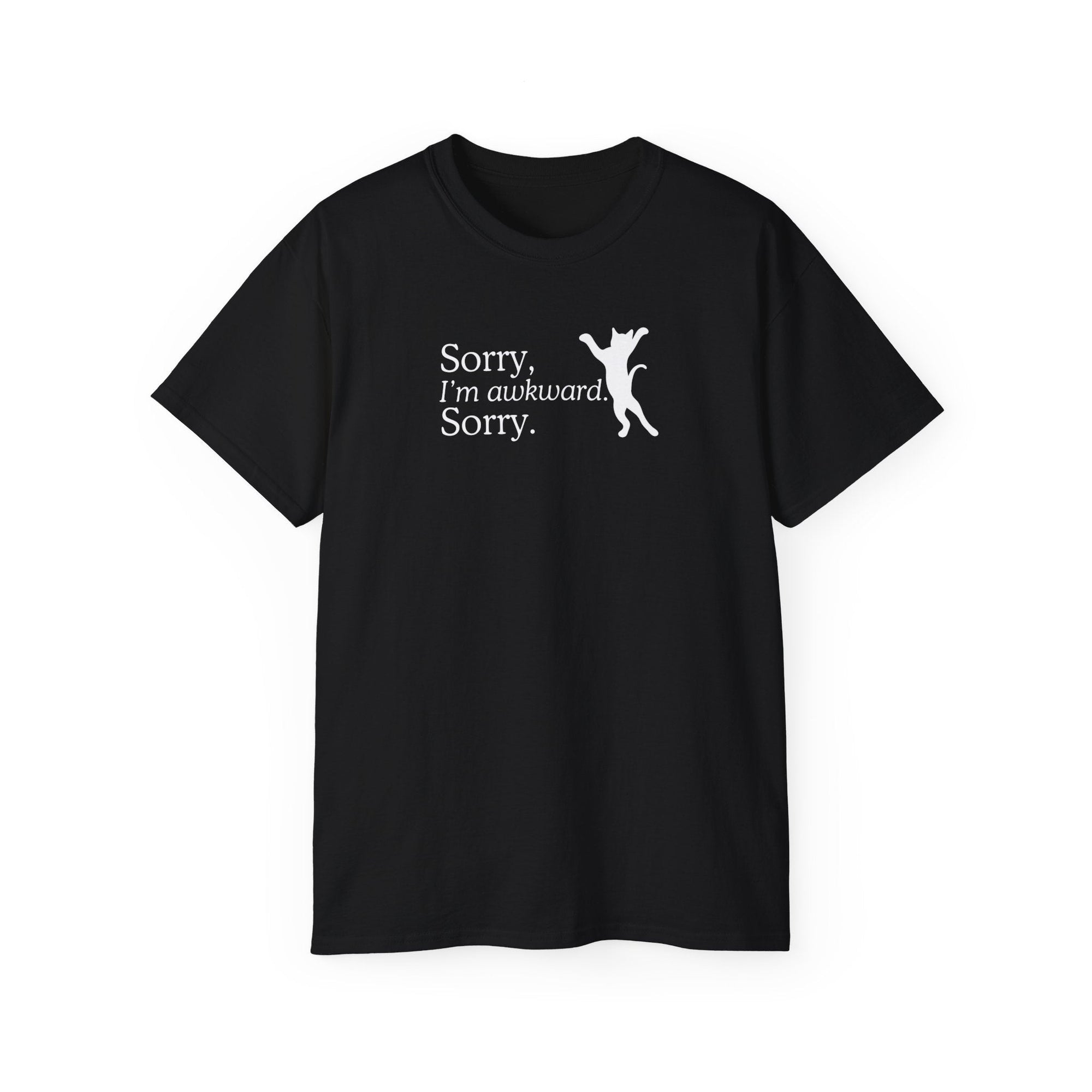 I'm Awkward Unisex Ultra Cotton Tee - T - Shirt - Epileptic Al’s Shop