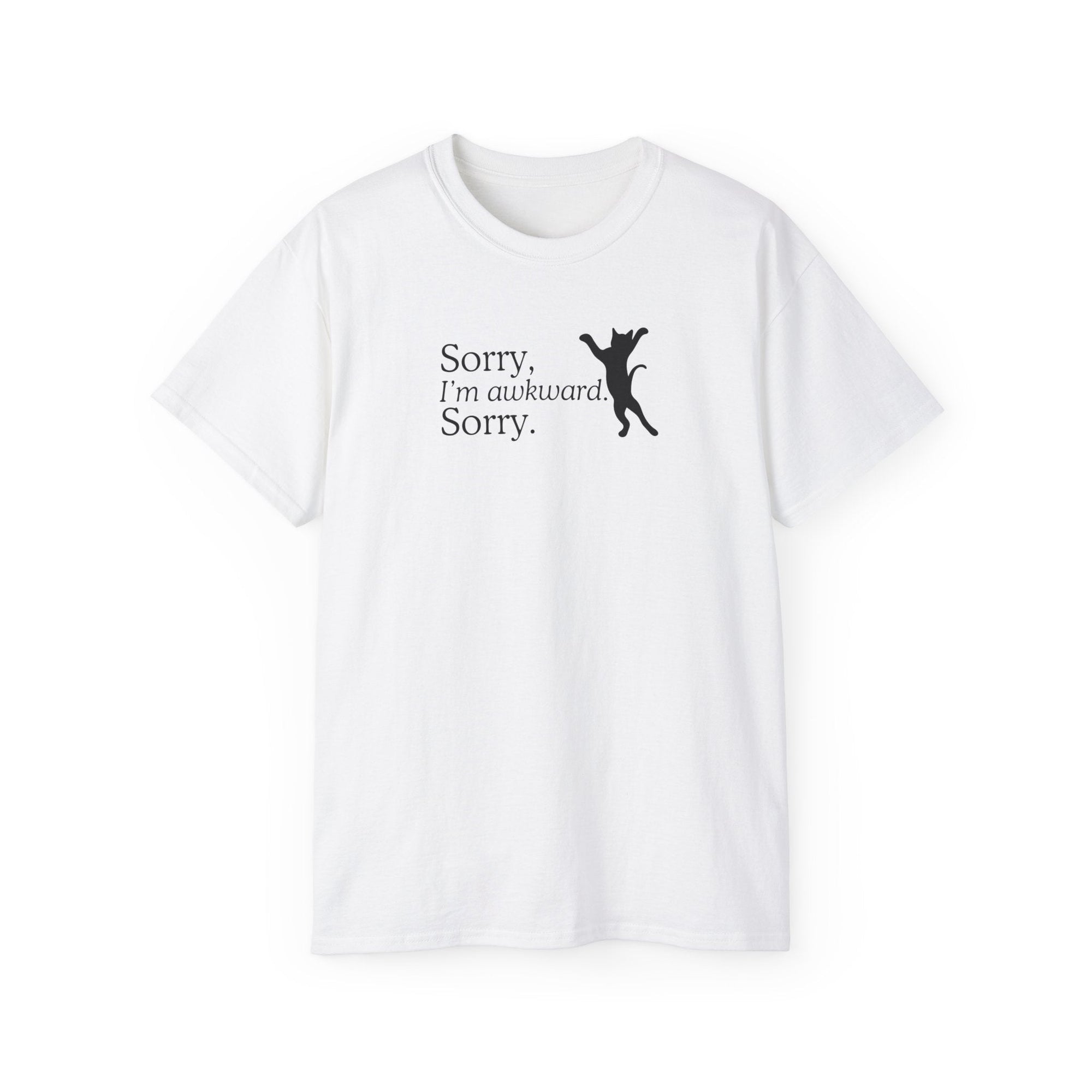 I'm Awkward Unisex Ultra Cotton Tee - T - Shirt - Epileptic Al’s Shop