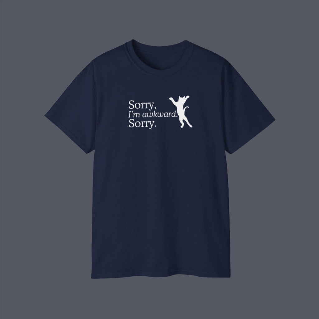 I'm Awkward Unisex Ultra Cotton Tee - T - Shirt - Epileptic Al’s Shop
