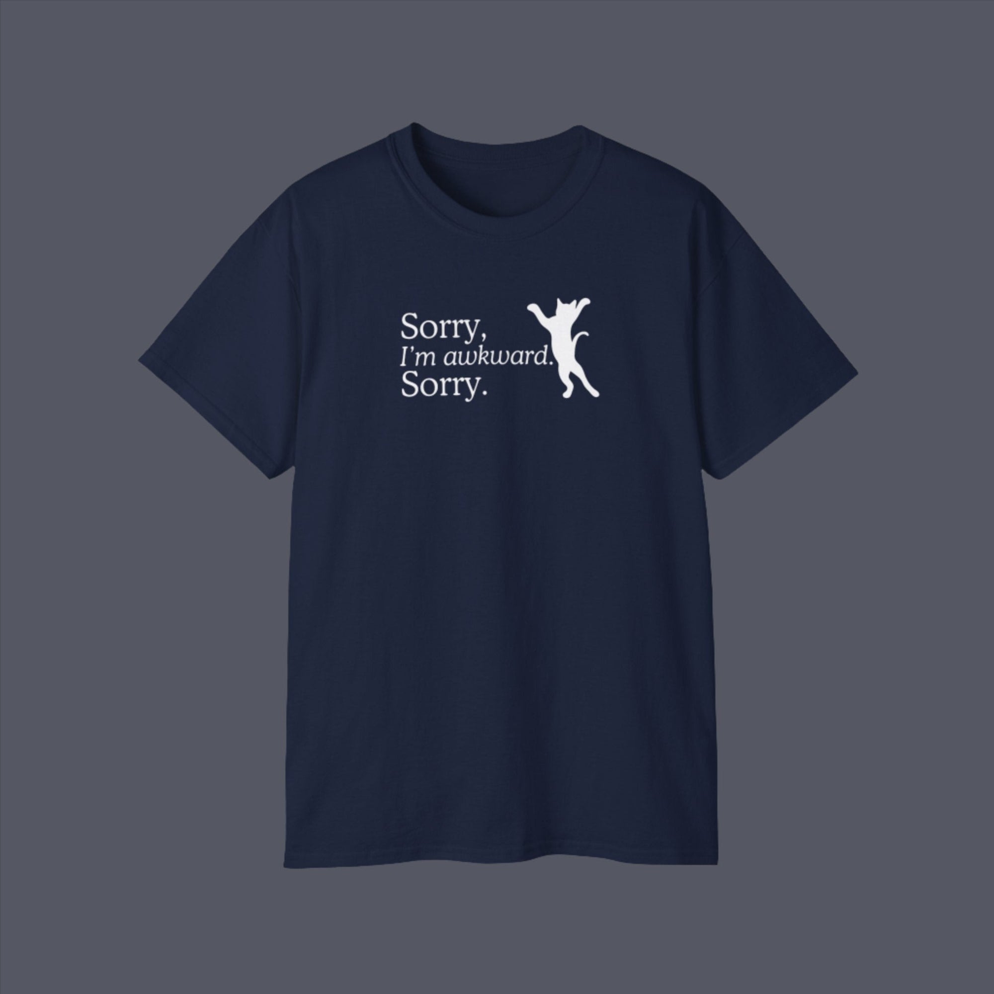 I'm Awkward Unisex Ultra Cotton Tee - T - Shirt - Epileptic Al’s Shop
