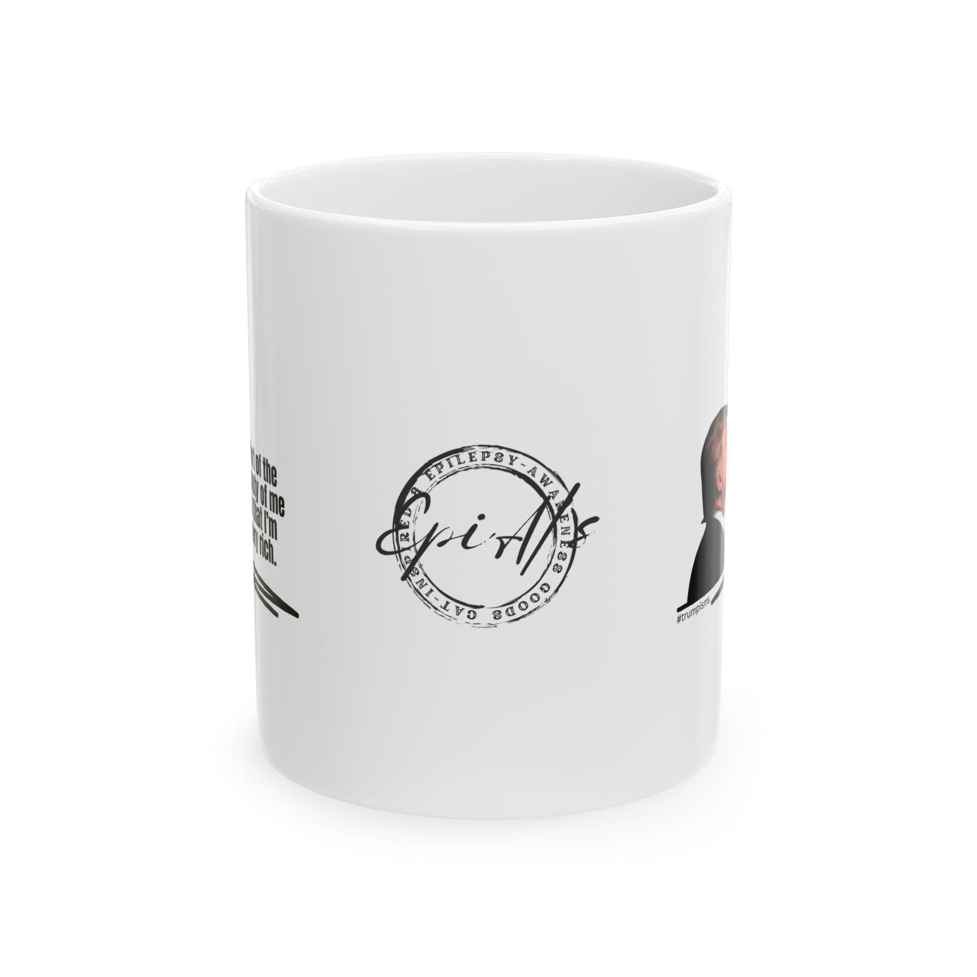 I'm Very Rich: Trumpisms Ceramic Mug, (11oz, 15oz) - Drinkware, Coffee Mugs - EpiAl's Shop