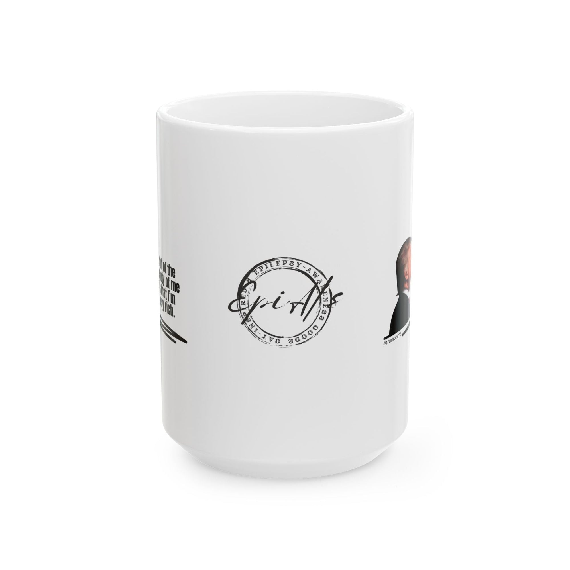 I'm Very Rich: Trumpisms Ceramic Mug, (11oz, 15oz) - Drinkware, Coffee Mugs - EpiAl's Shop