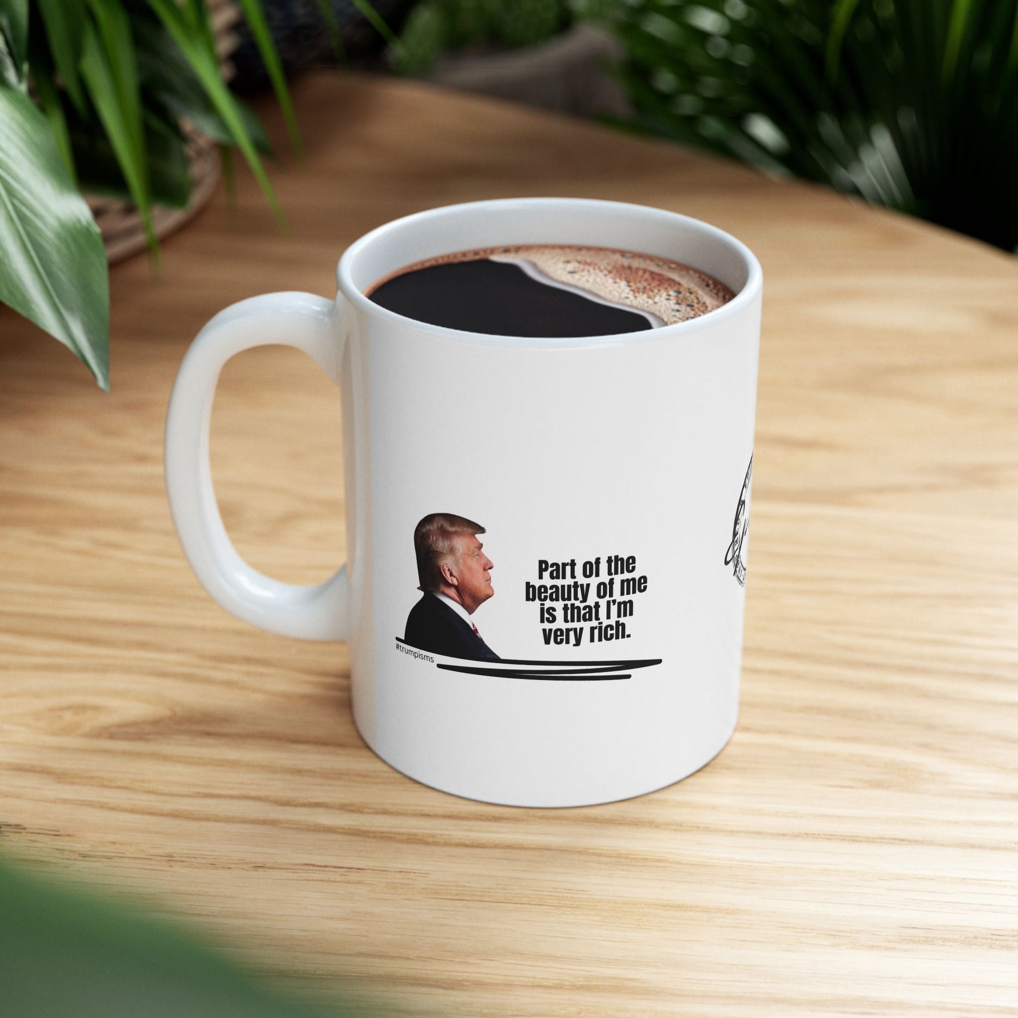 I'm Very Rich: Trumpisms Ceramic Mug, (11oz, 15oz) - Drinkware, Coffee Mugs - EpiAl's Shop